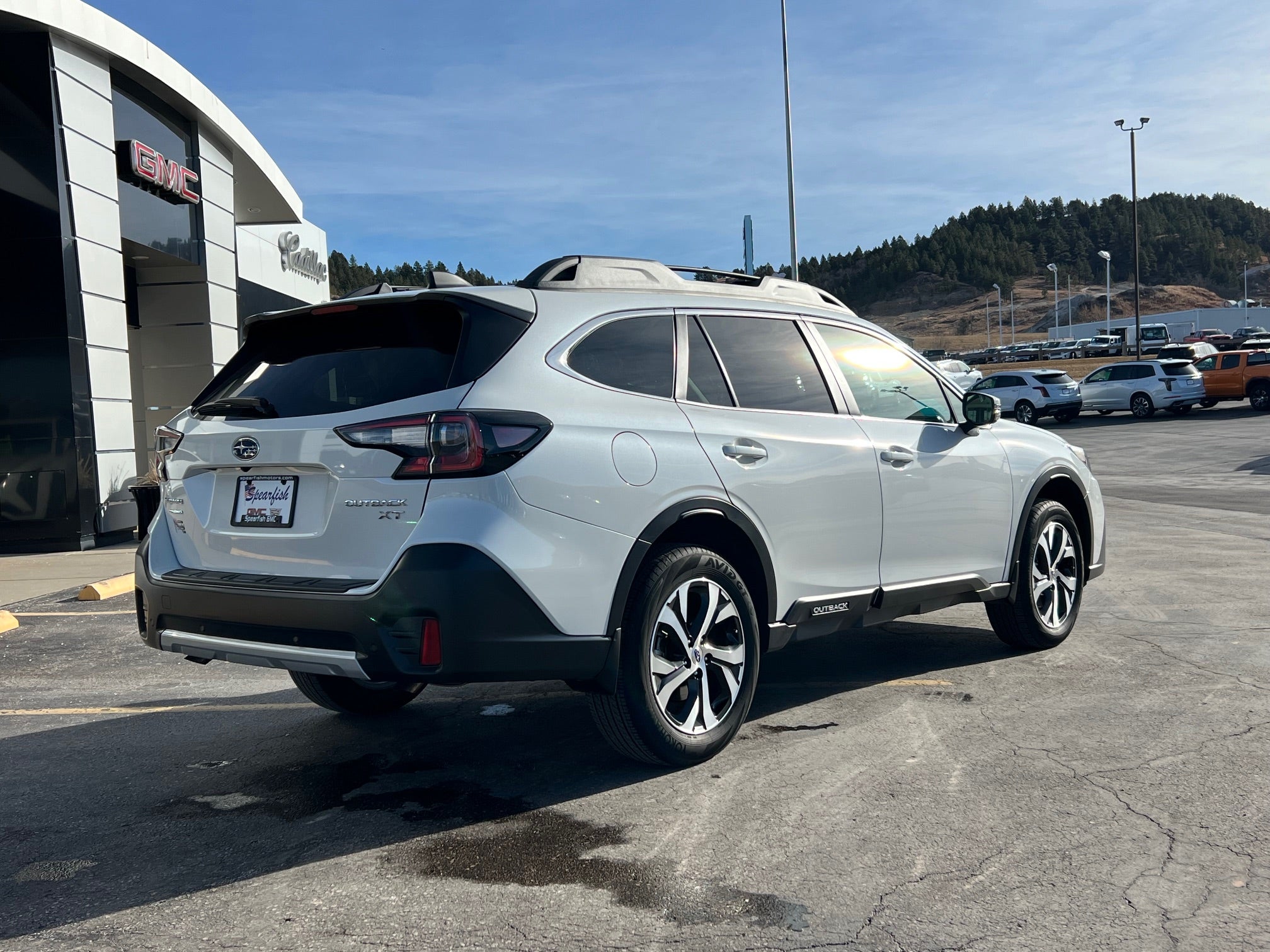 2022 Subaru Outback Base