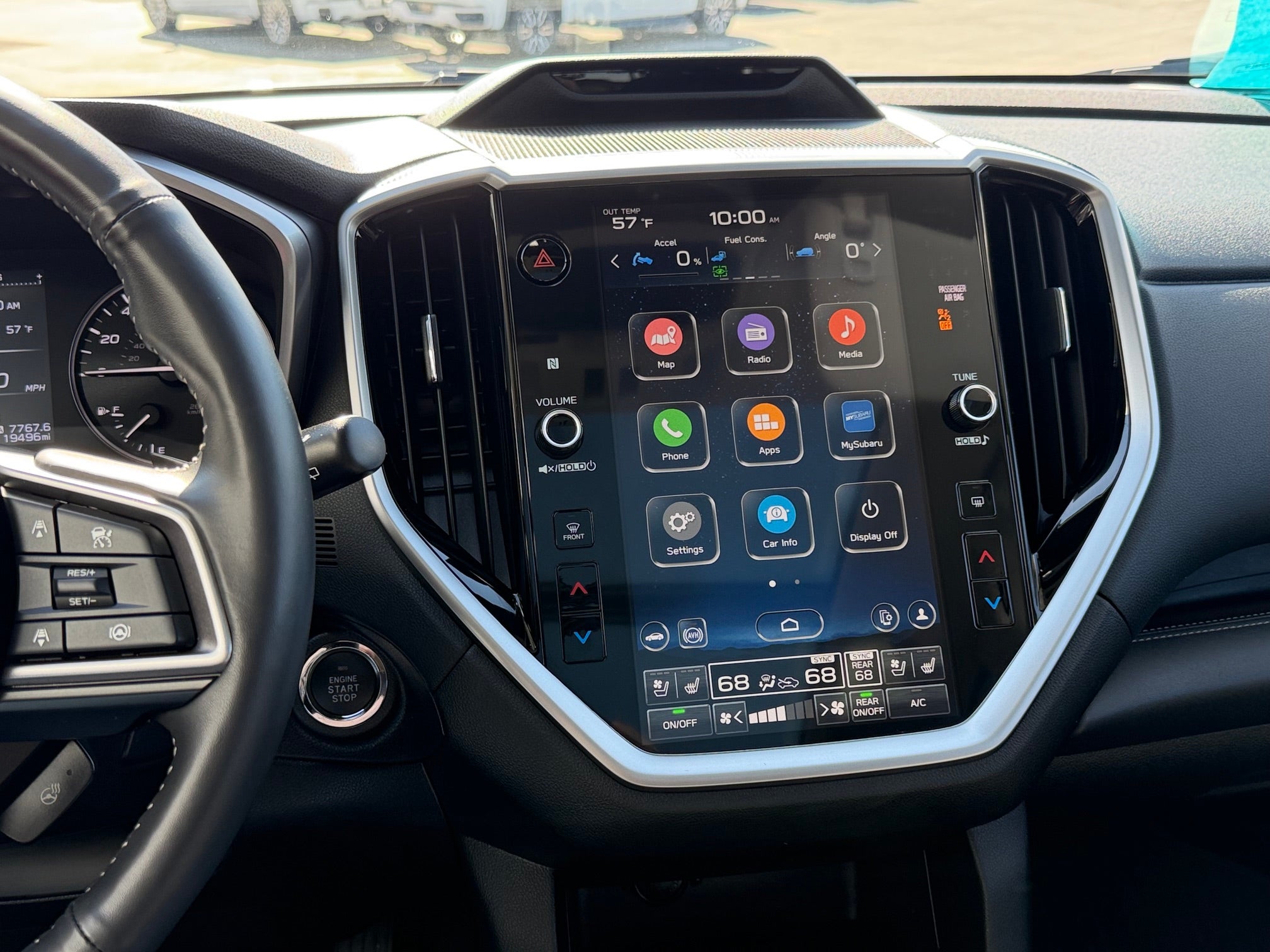 2023 Subaru Ascent Base