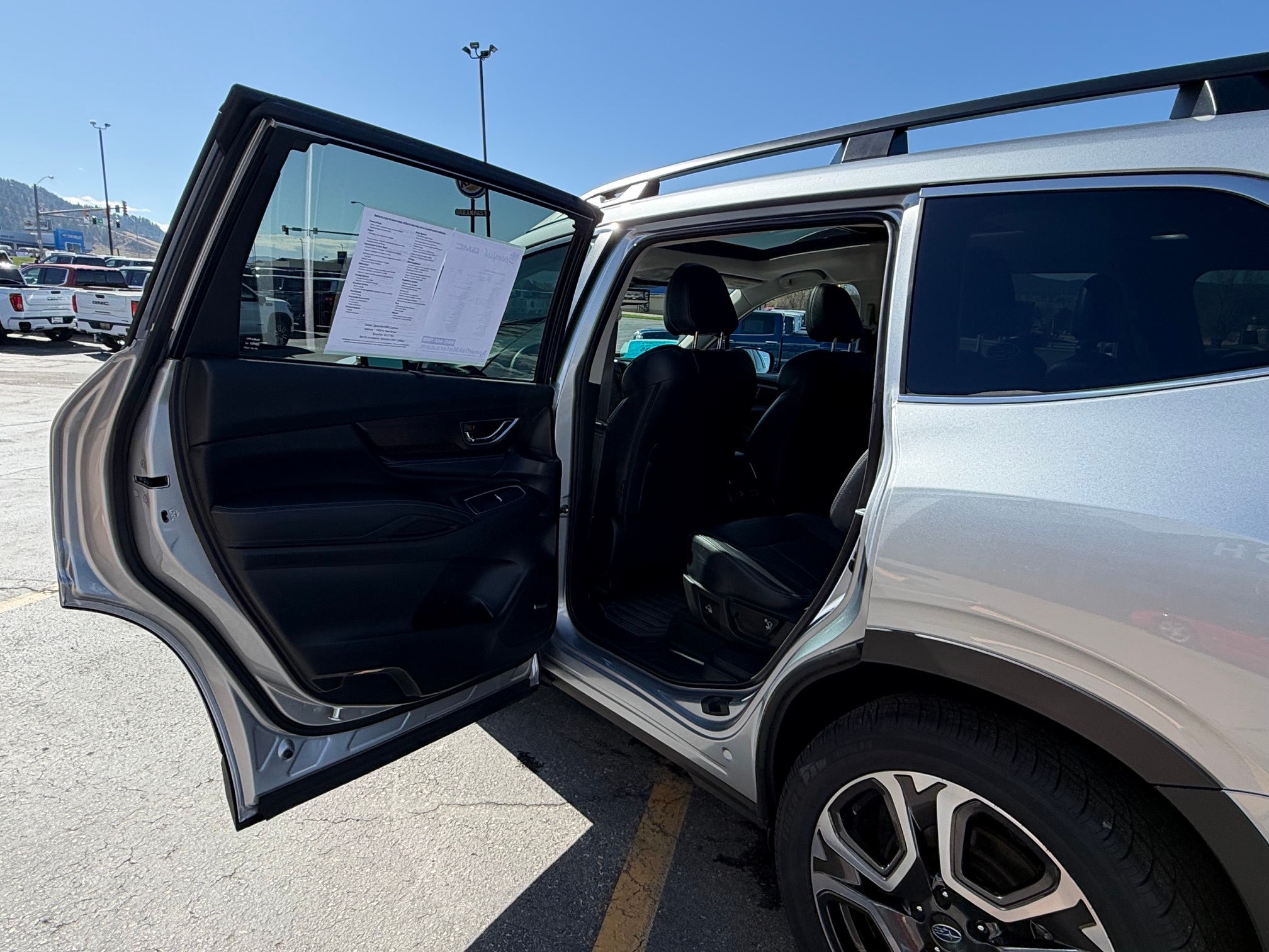 2023 Subaru Ascent Base