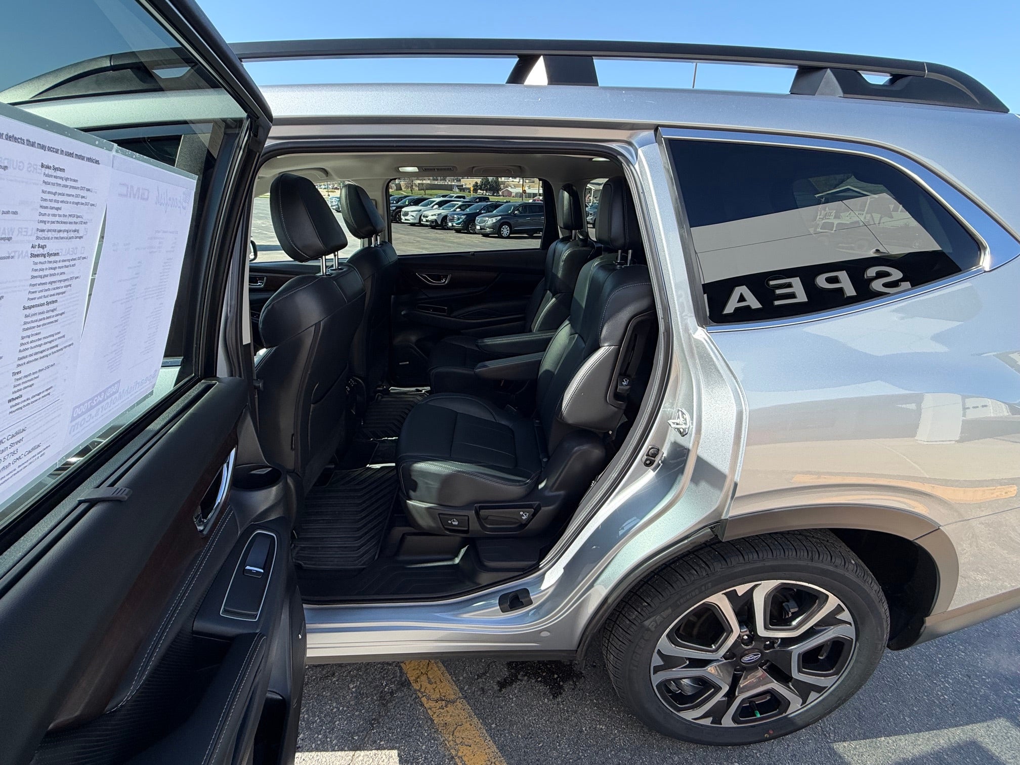 2023 Subaru Ascent Base