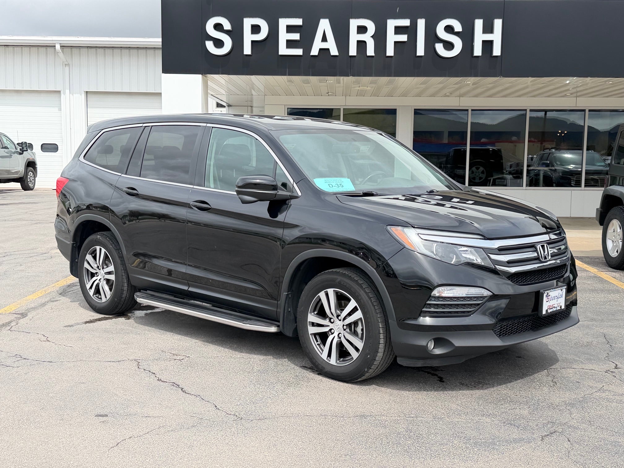 2018 Honda Pilot Base