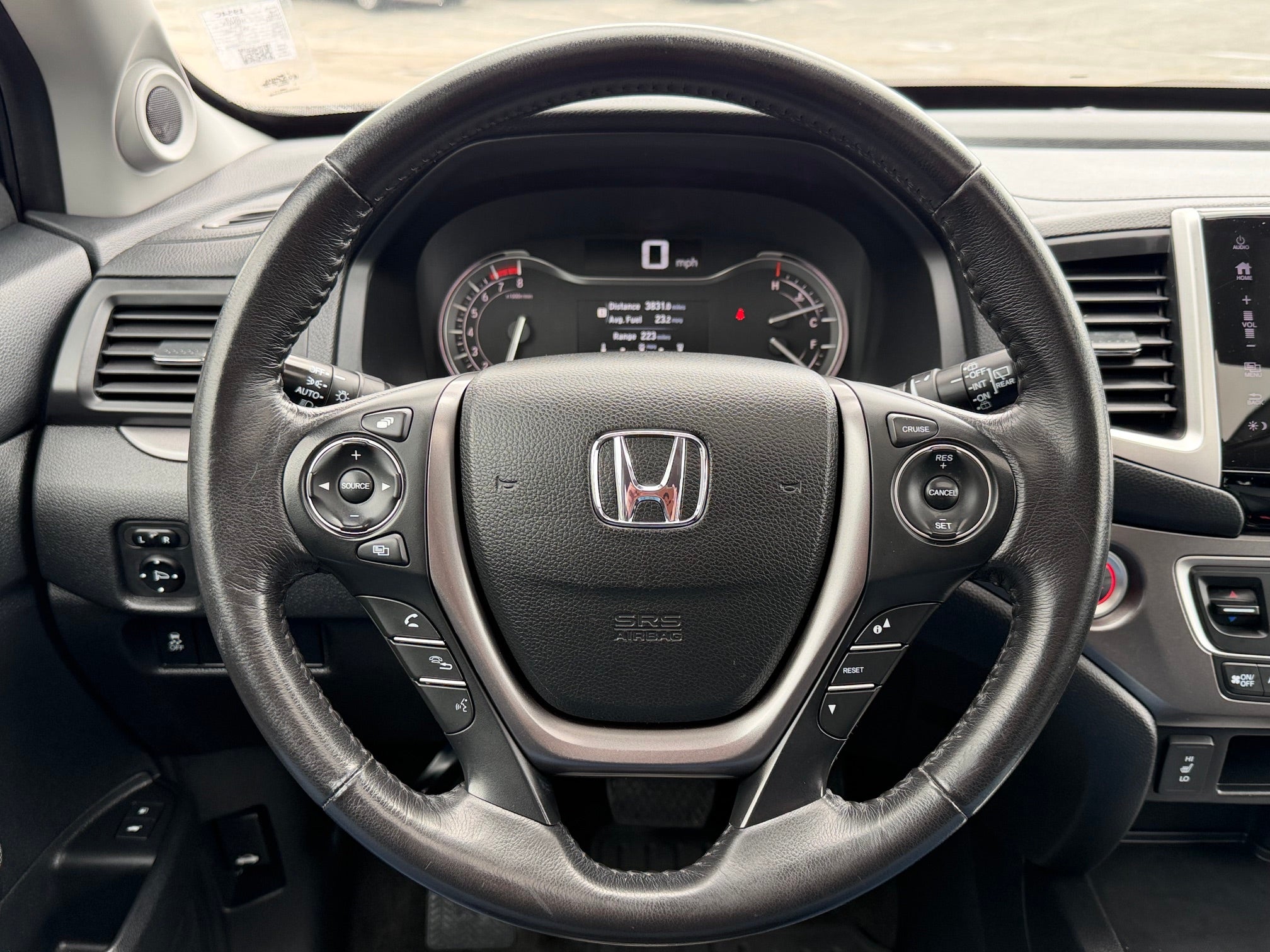 2018 Honda Pilot Base