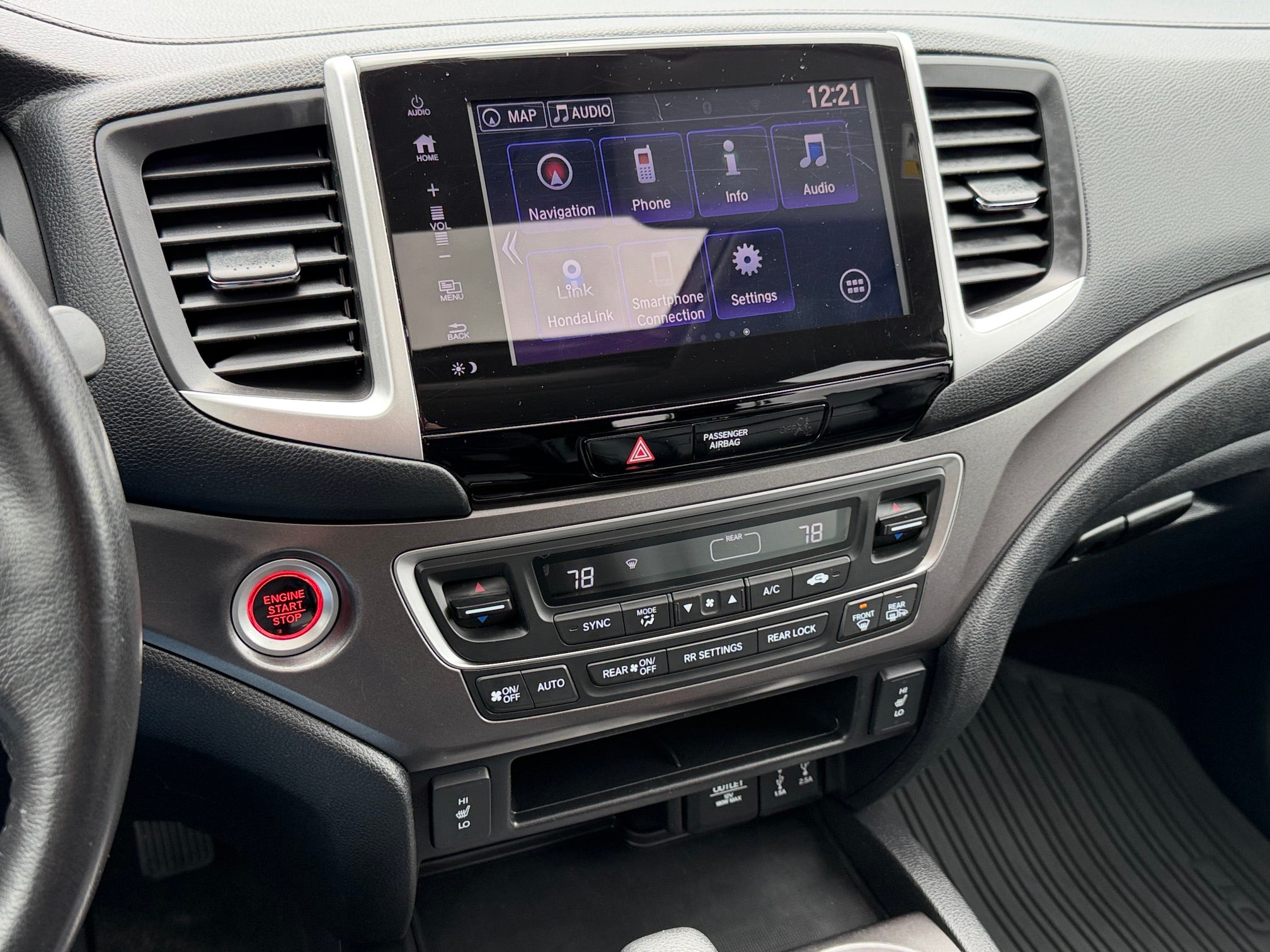 2018 Honda Pilot Base