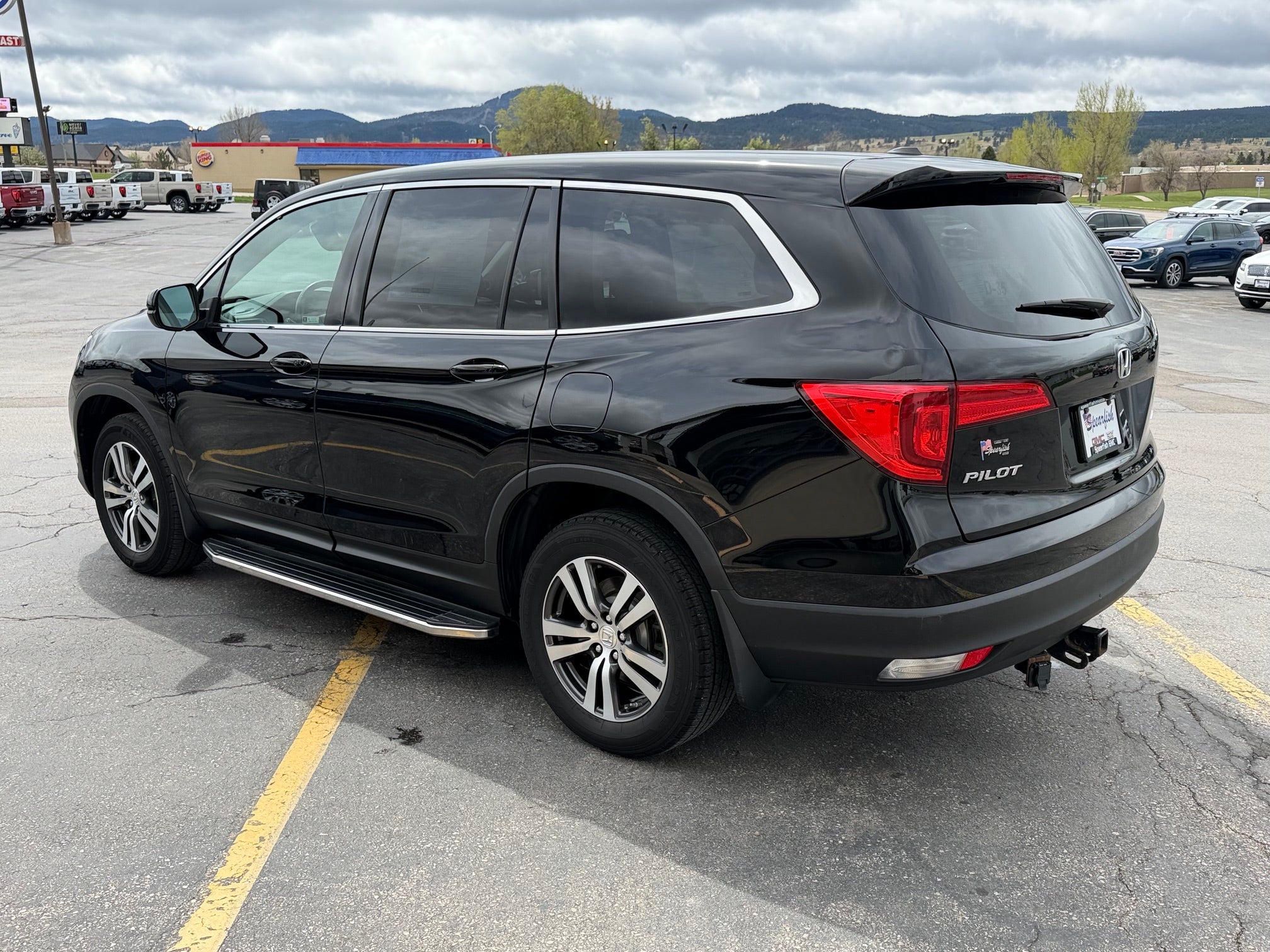 2018 Honda Pilot Base