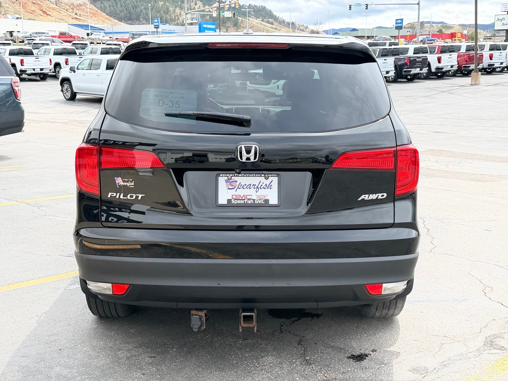 2018 Honda Pilot Base