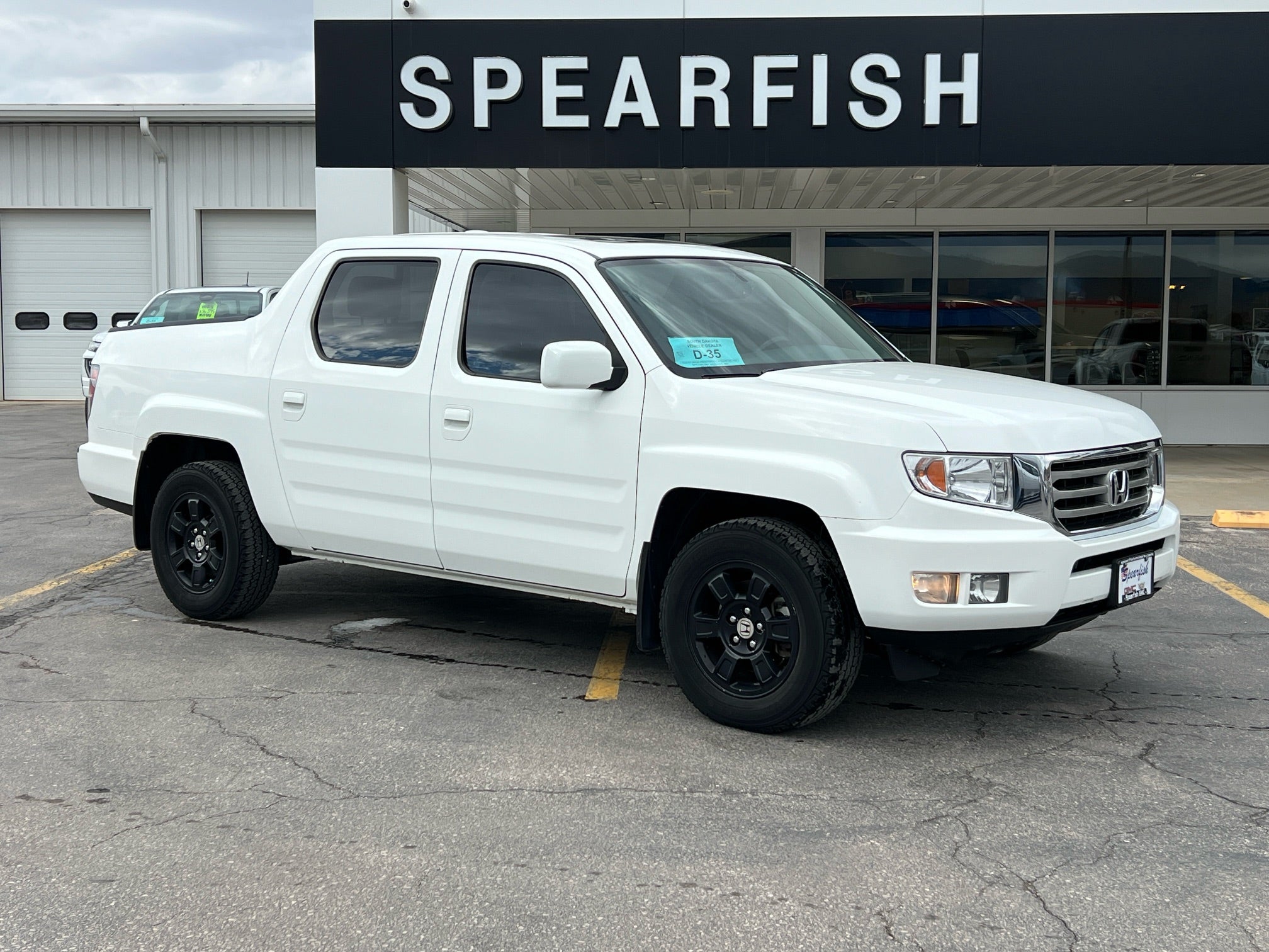2014 Honda Ridgeline Base