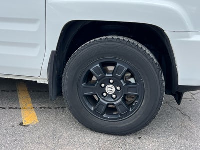 2014 Honda Ridgeline Base