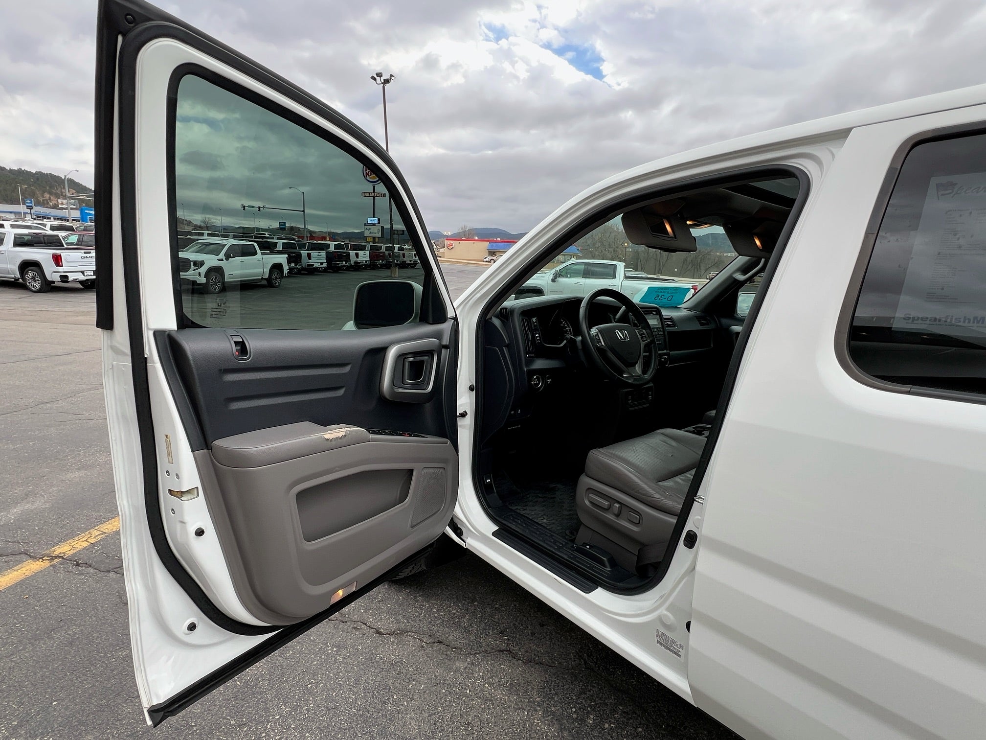 2014 Honda Ridgeline Base