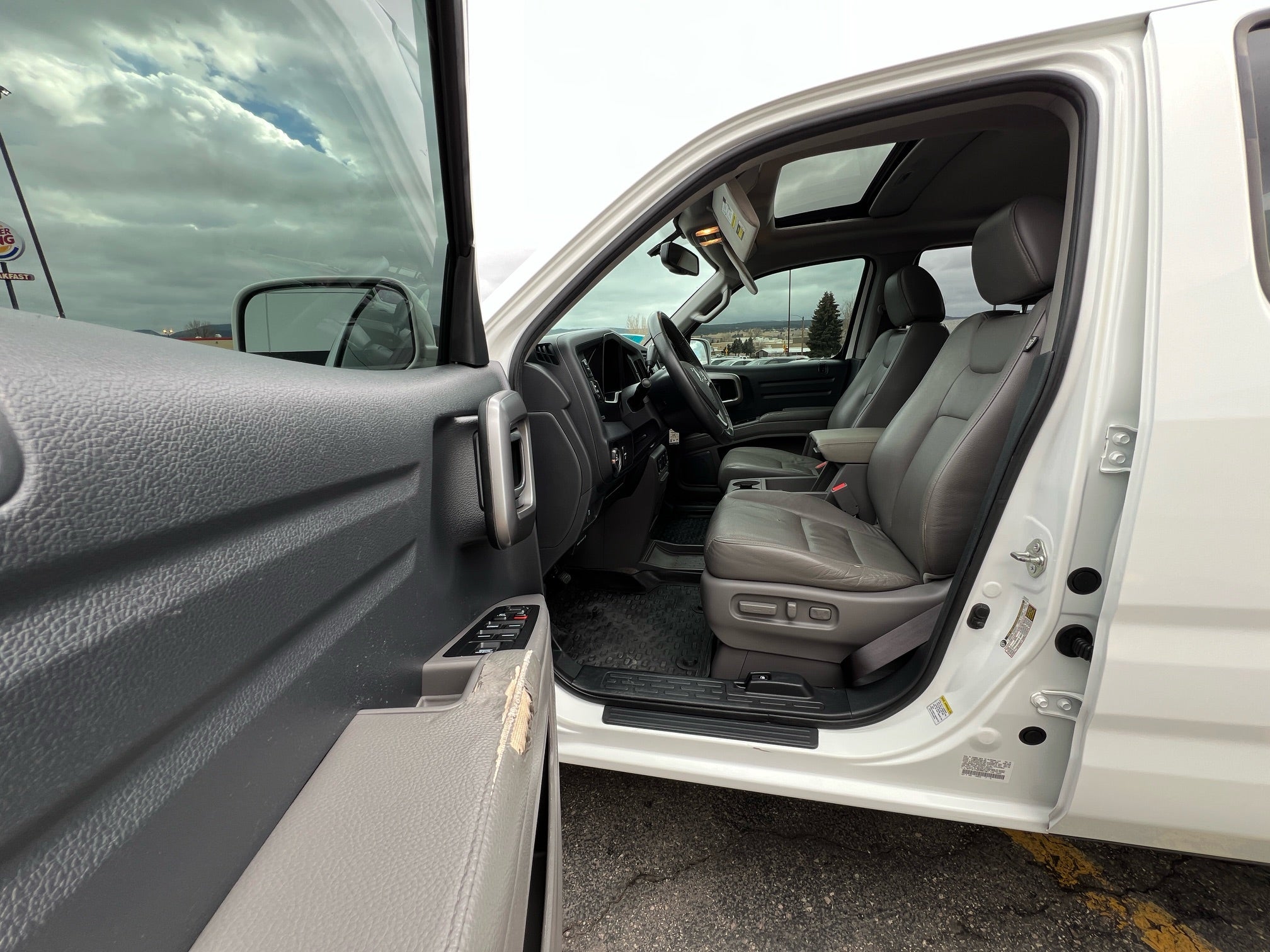 2014 Honda Ridgeline Base