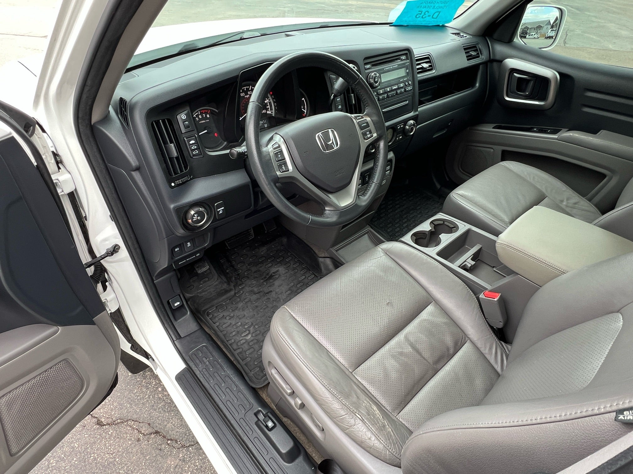 2014 Honda Ridgeline Base