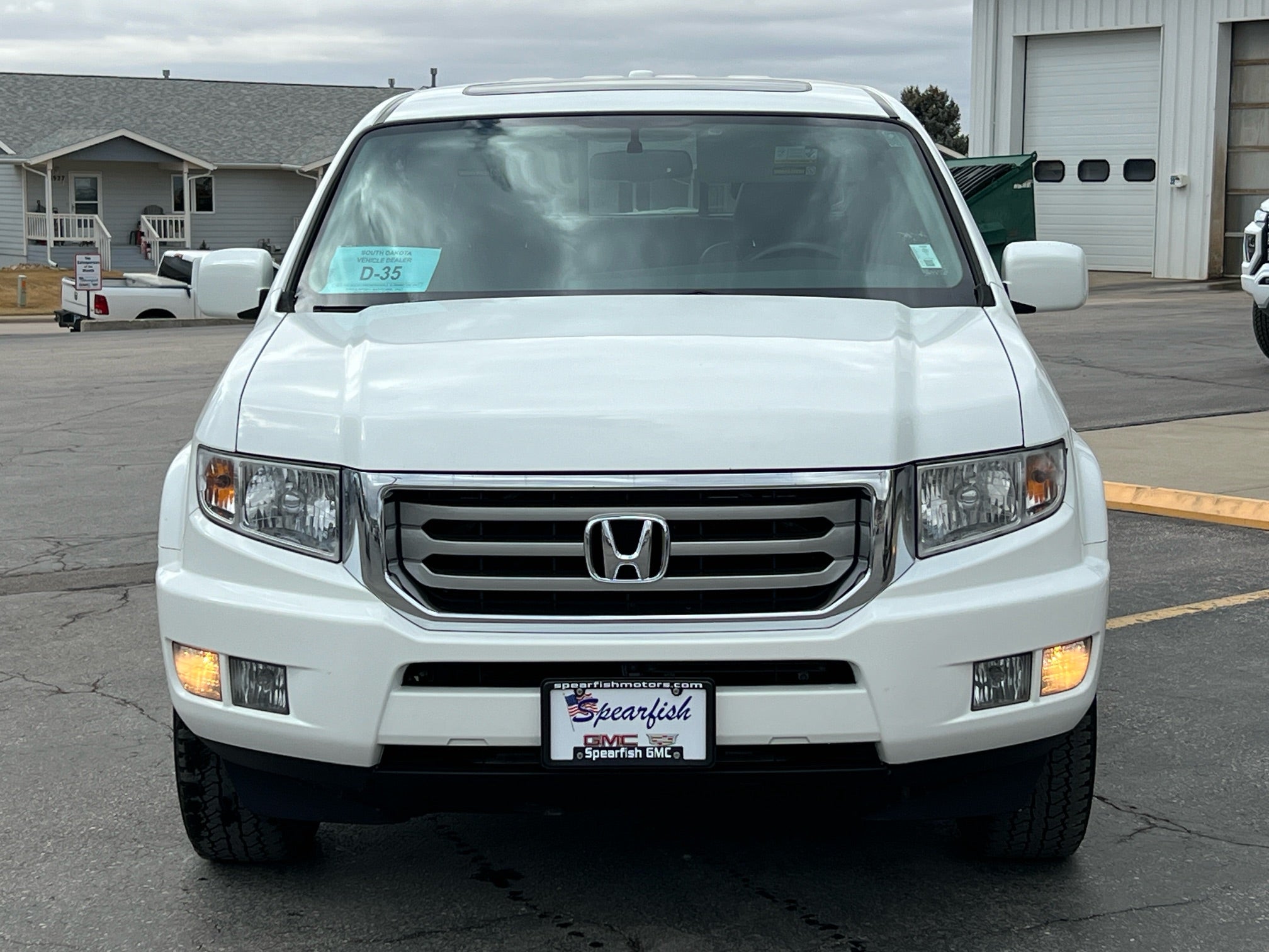 2014 Honda Ridgeline Base