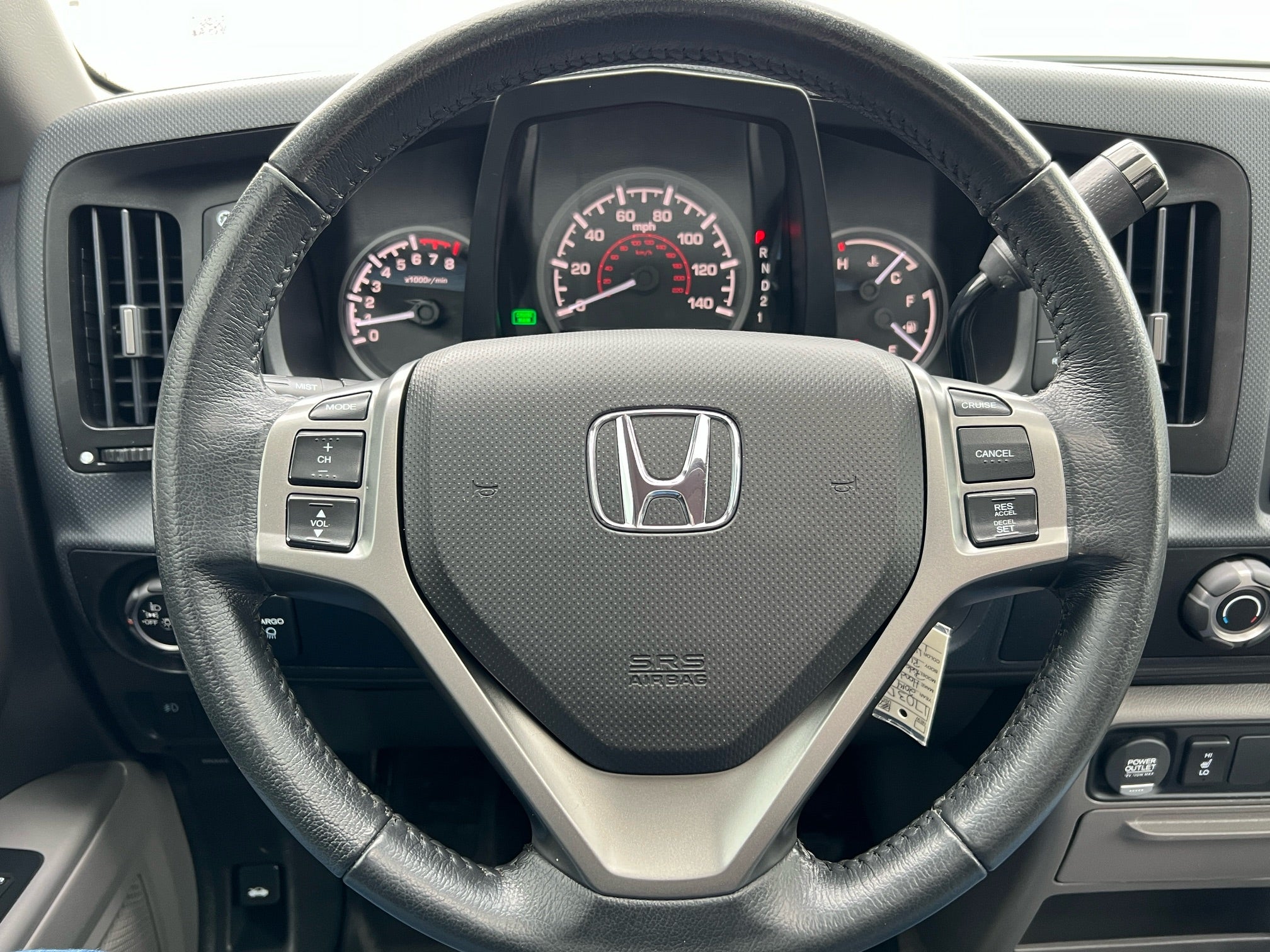 2014 Honda Ridgeline Base