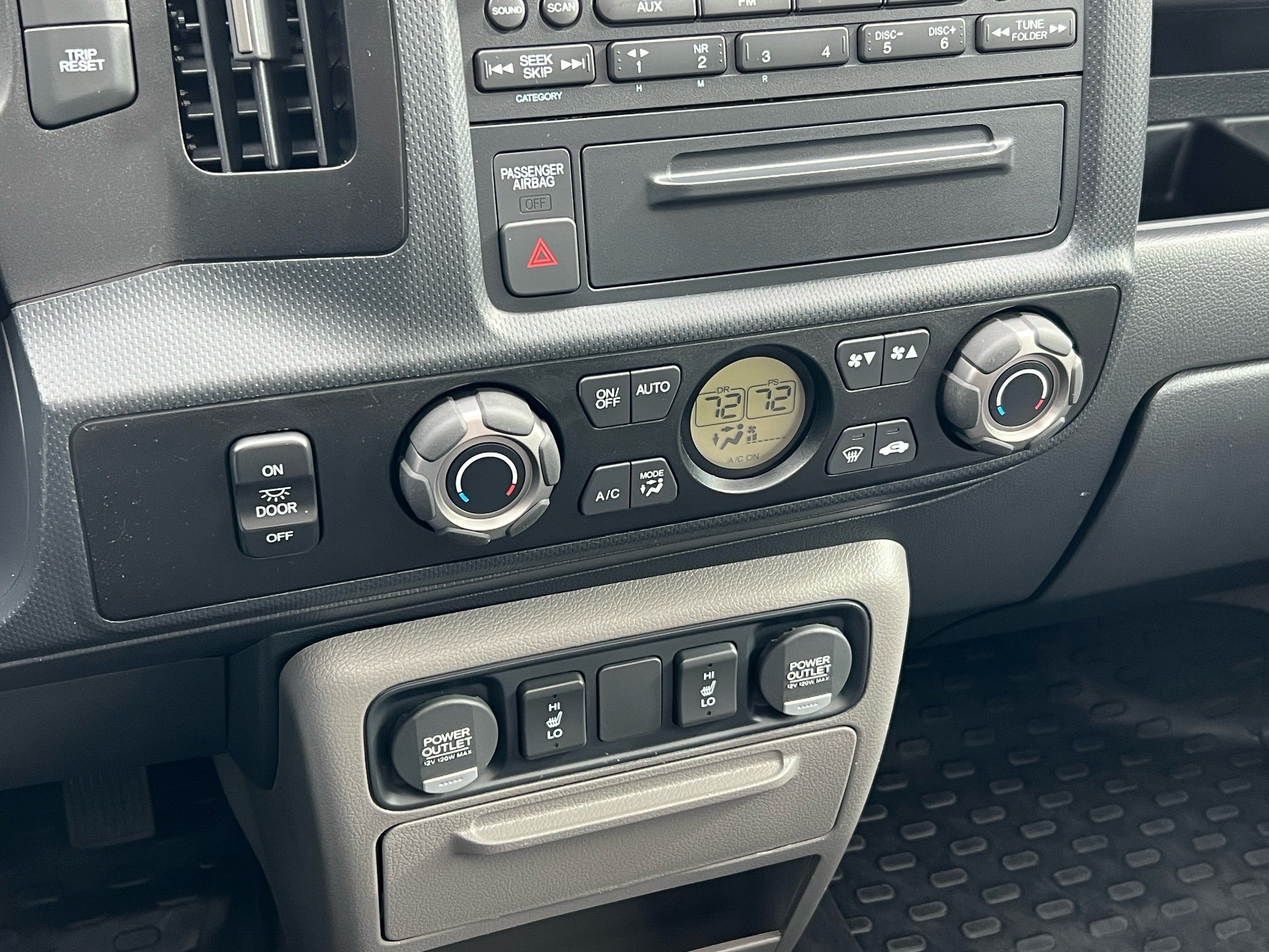 2014 Honda Ridgeline Base