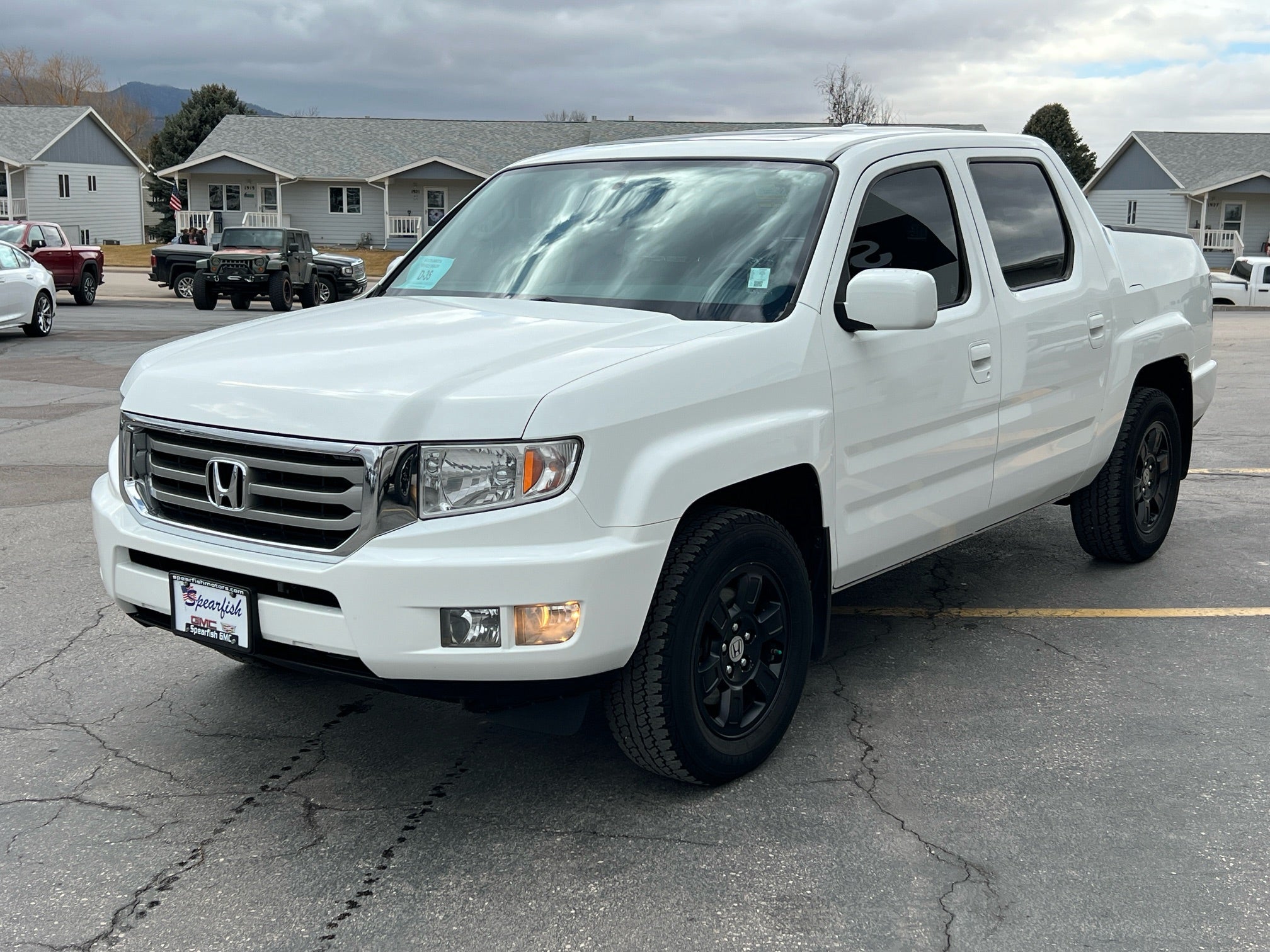 2014 Honda Ridgeline Base