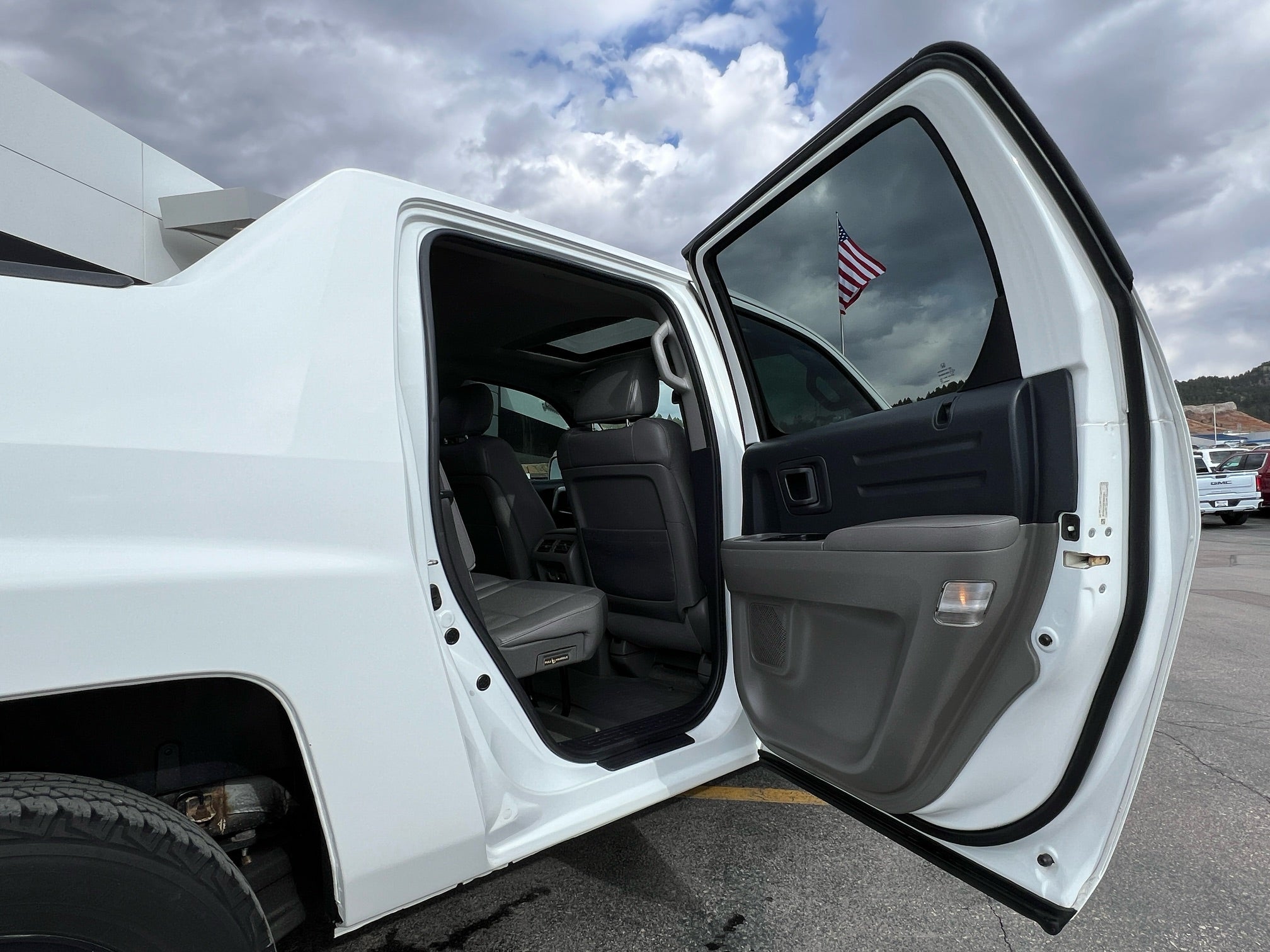 2014 Honda Ridgeline Base
