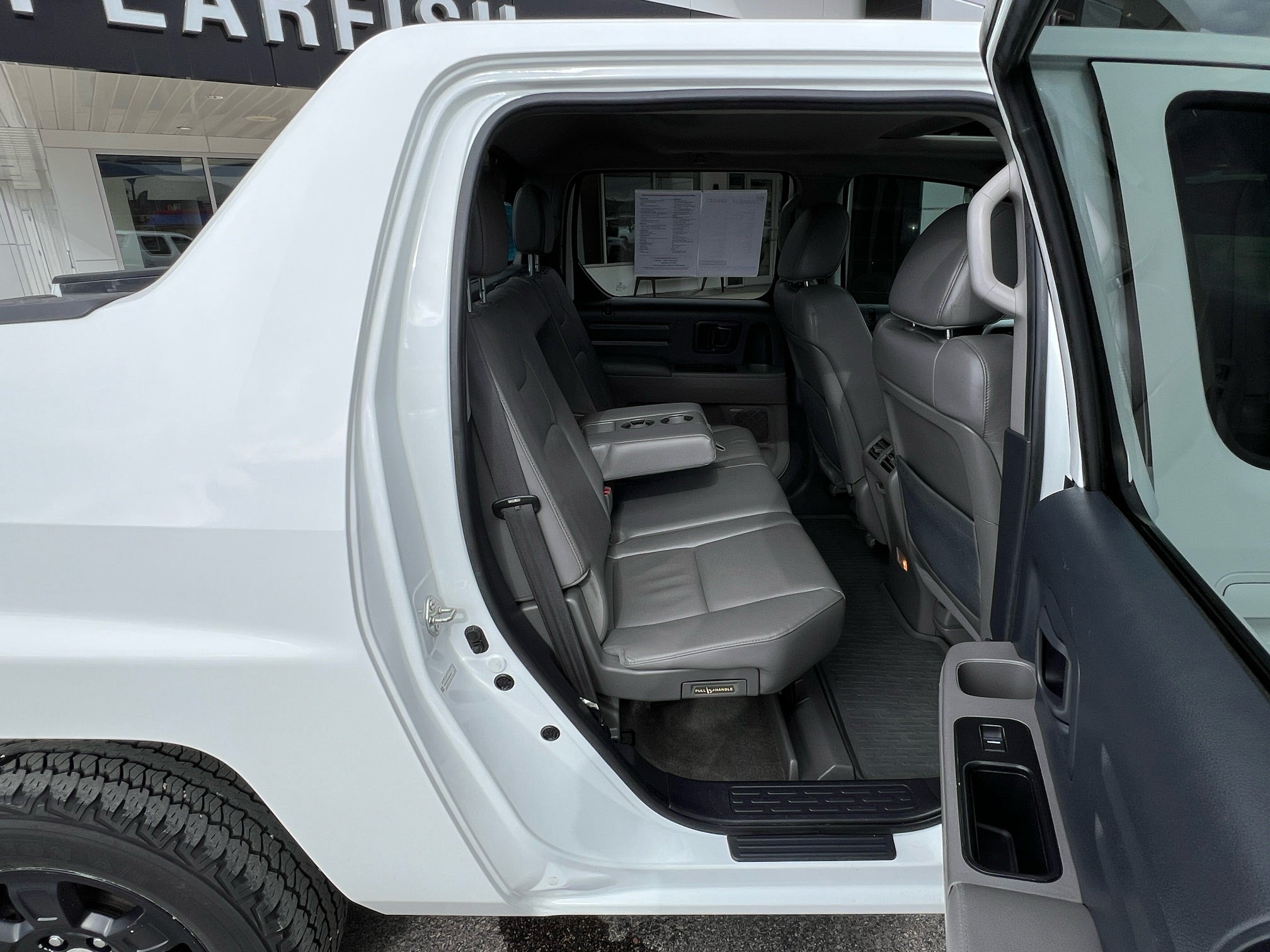 2014 Honda Ridgeline Base