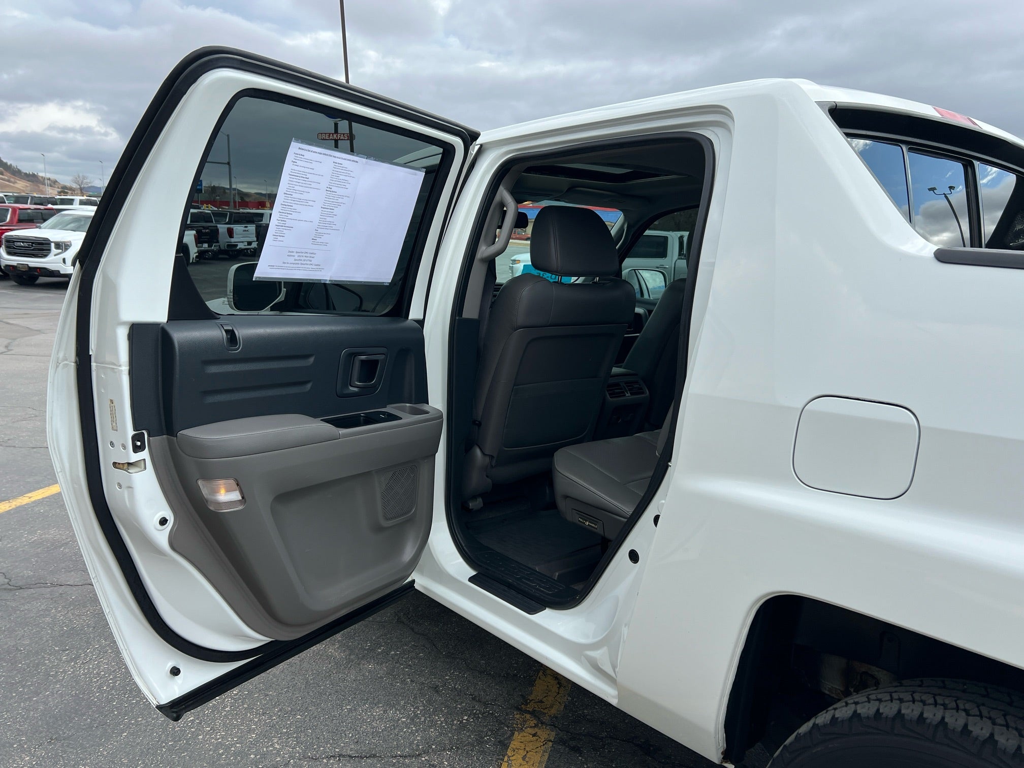 2014 Honda Ridgeline Base