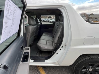 2014 Honda Ridgeline Base