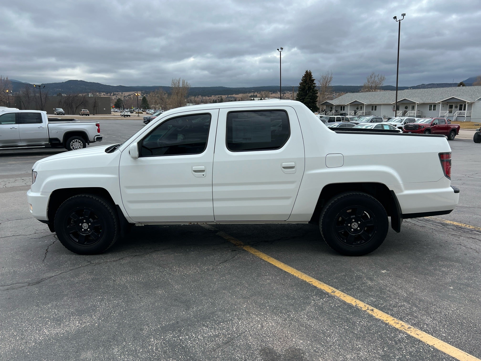 2014 Honda Ridgeline Base
