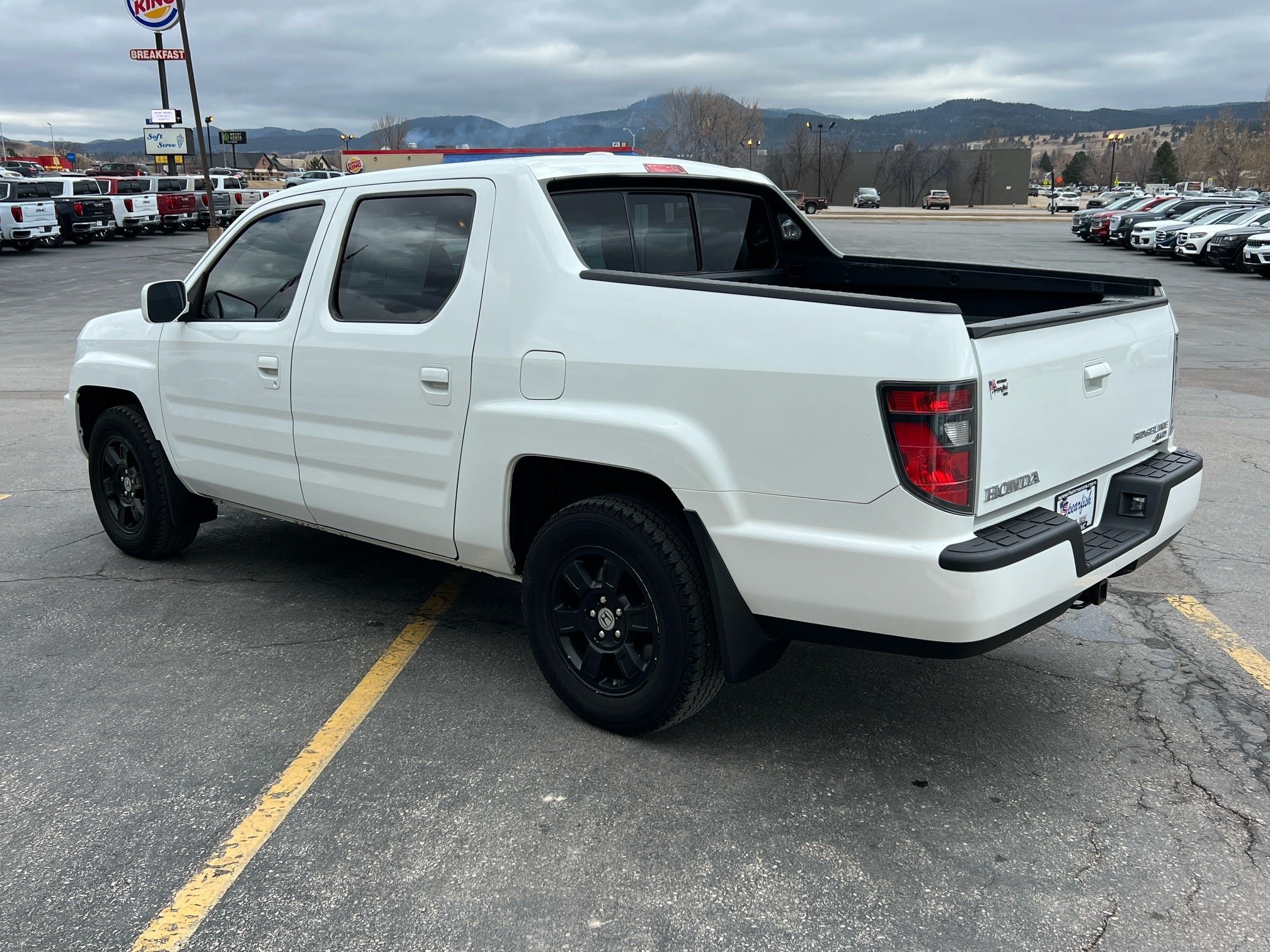 2014 Honda Ridgeline Base