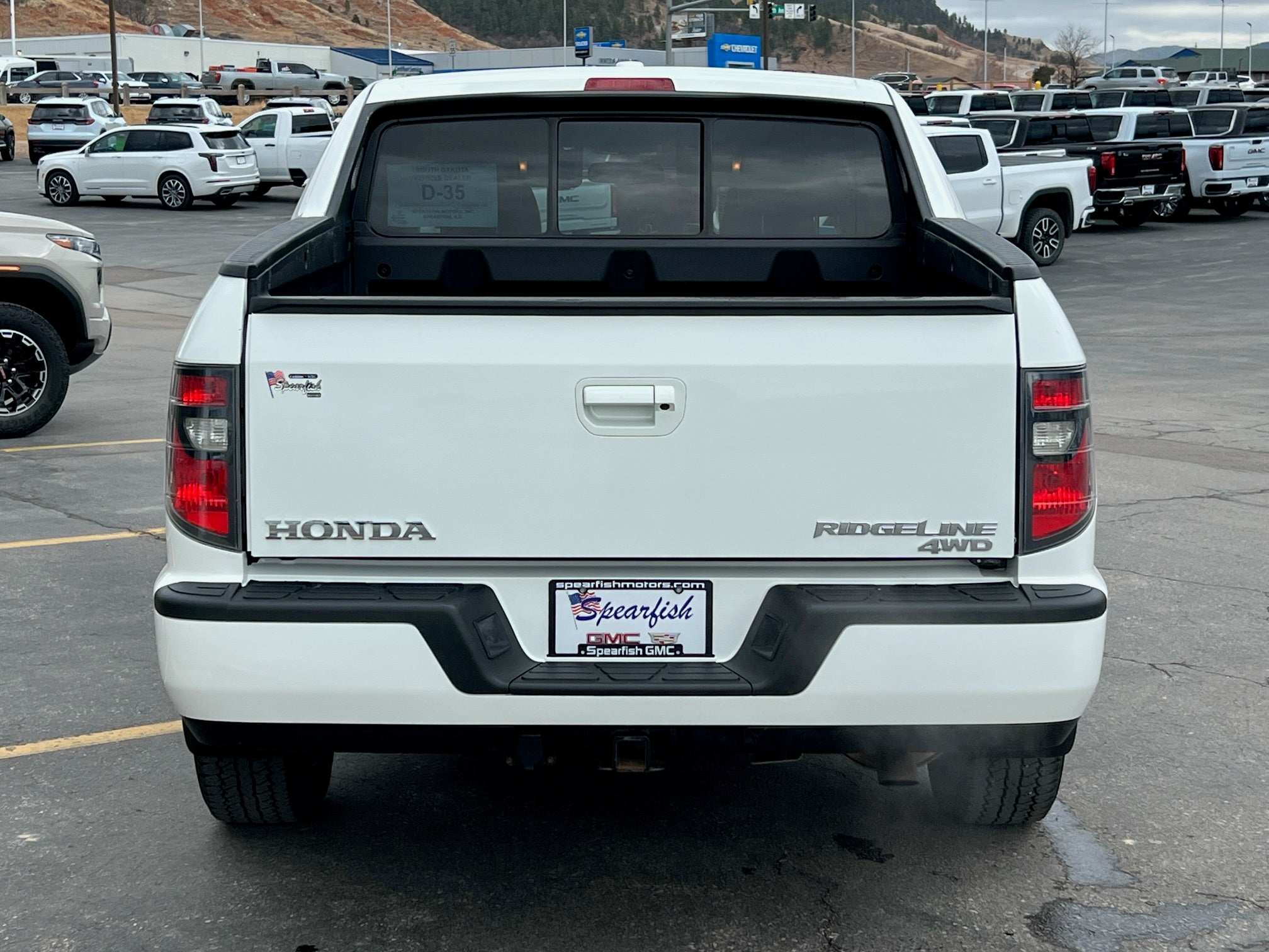 2014 Honda Ridgeline Base