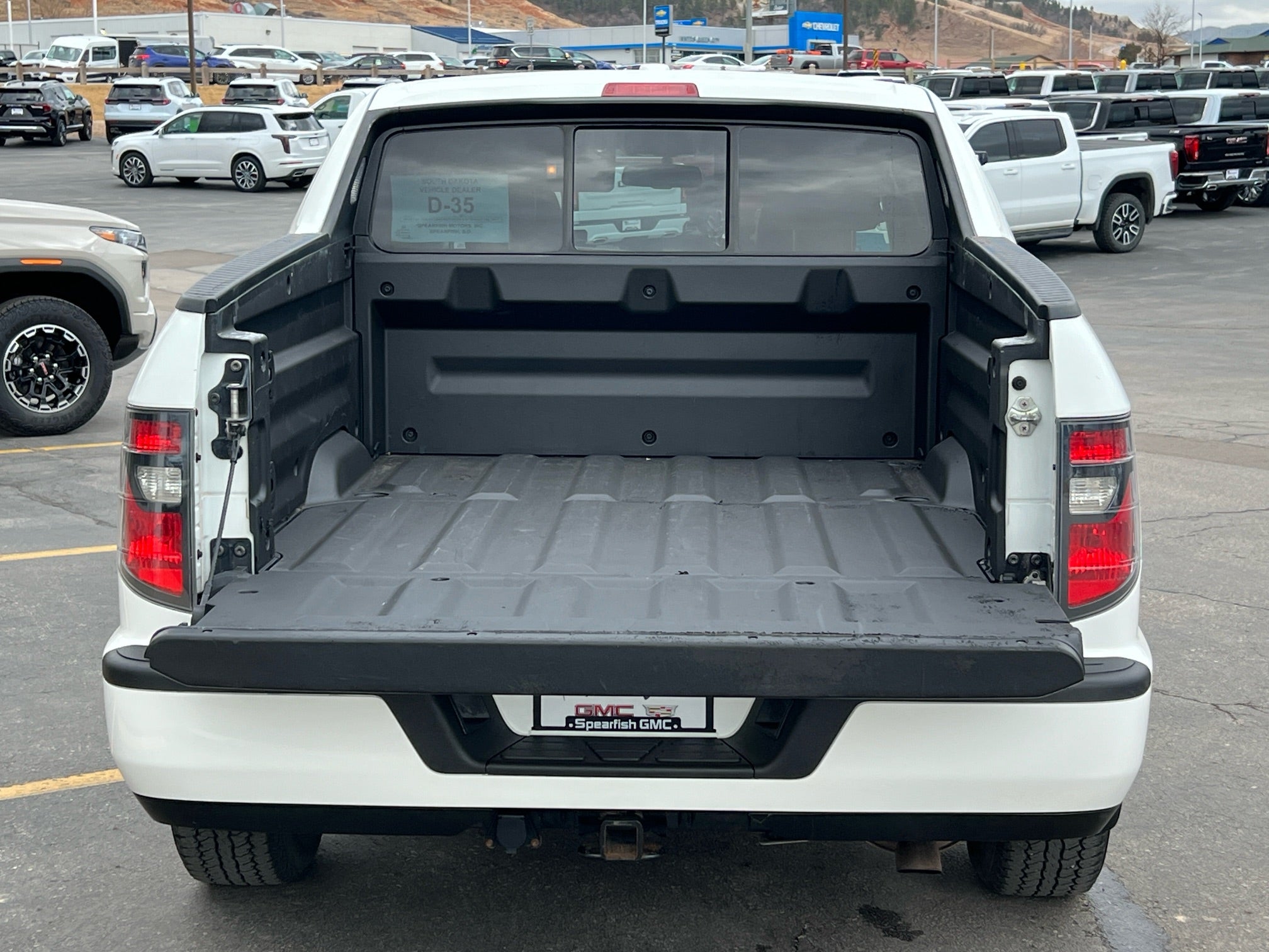 2014 Honda Ridgeline Base