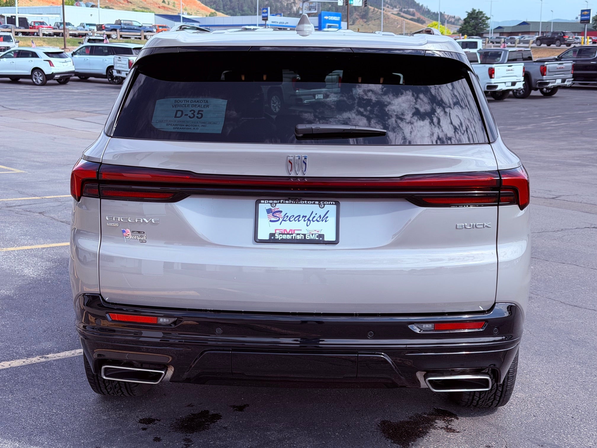 2026 Buick Enclave Base