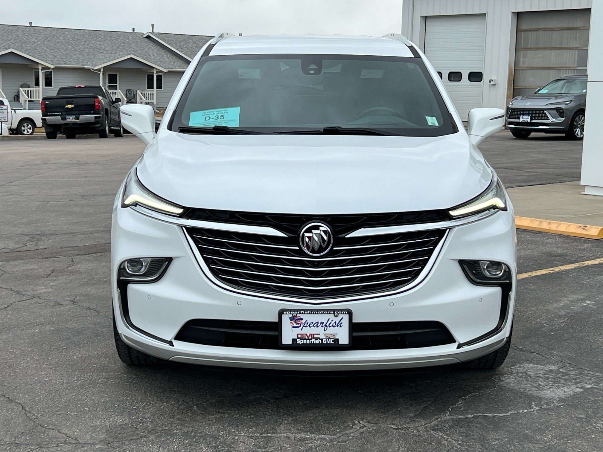 2022 Buick Enclave Base