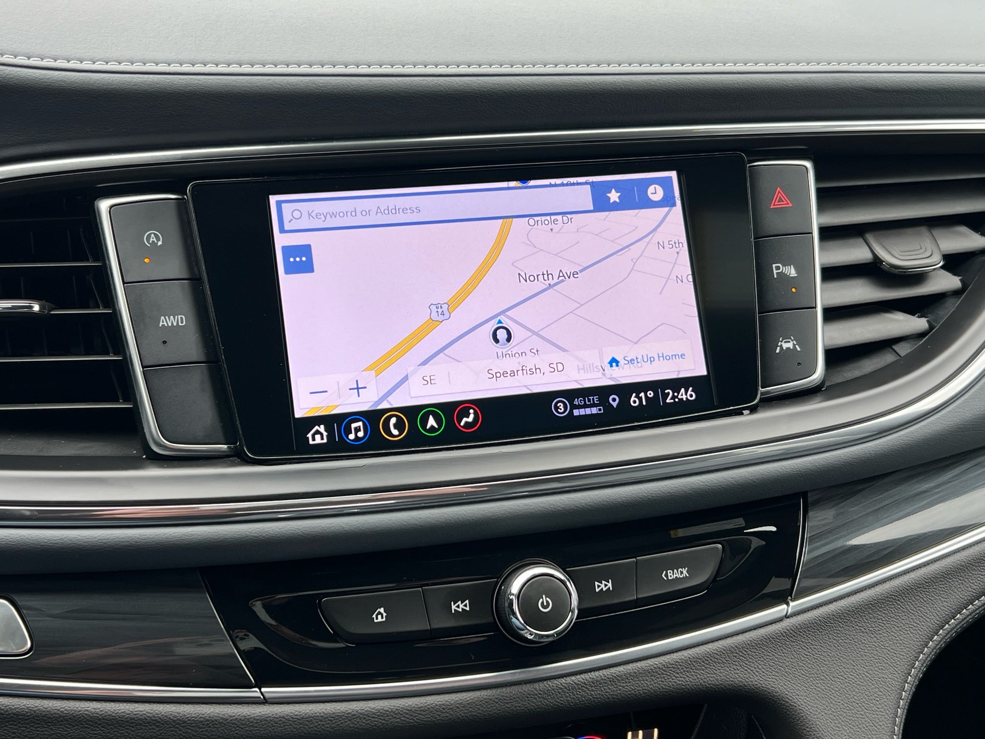 2022 Buick Enclave Base