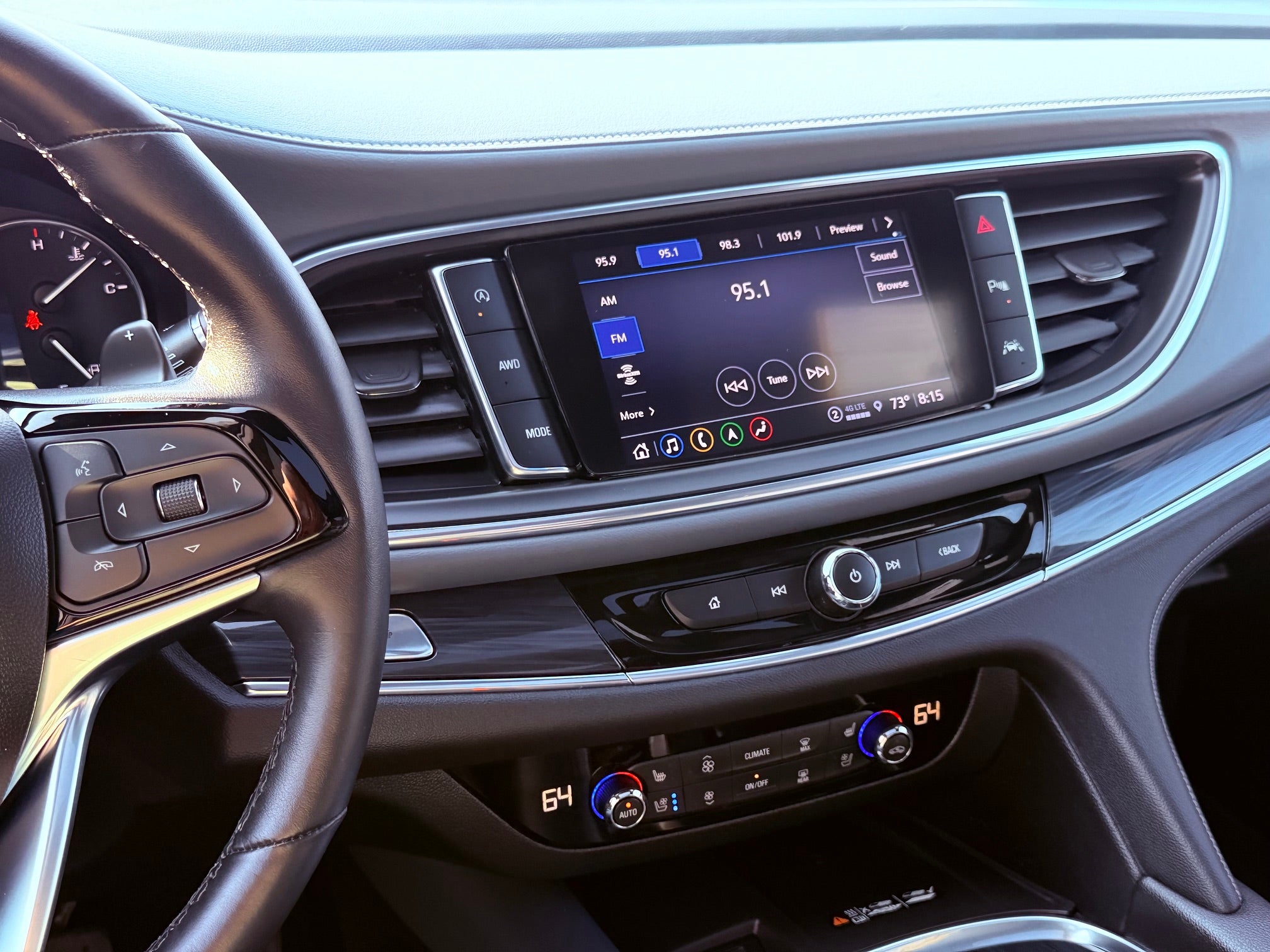 2022 Buick Enclave Base
