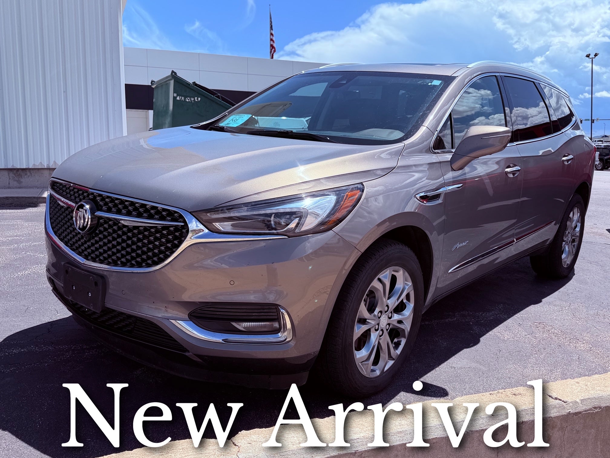 2018 Buick Enclave Base