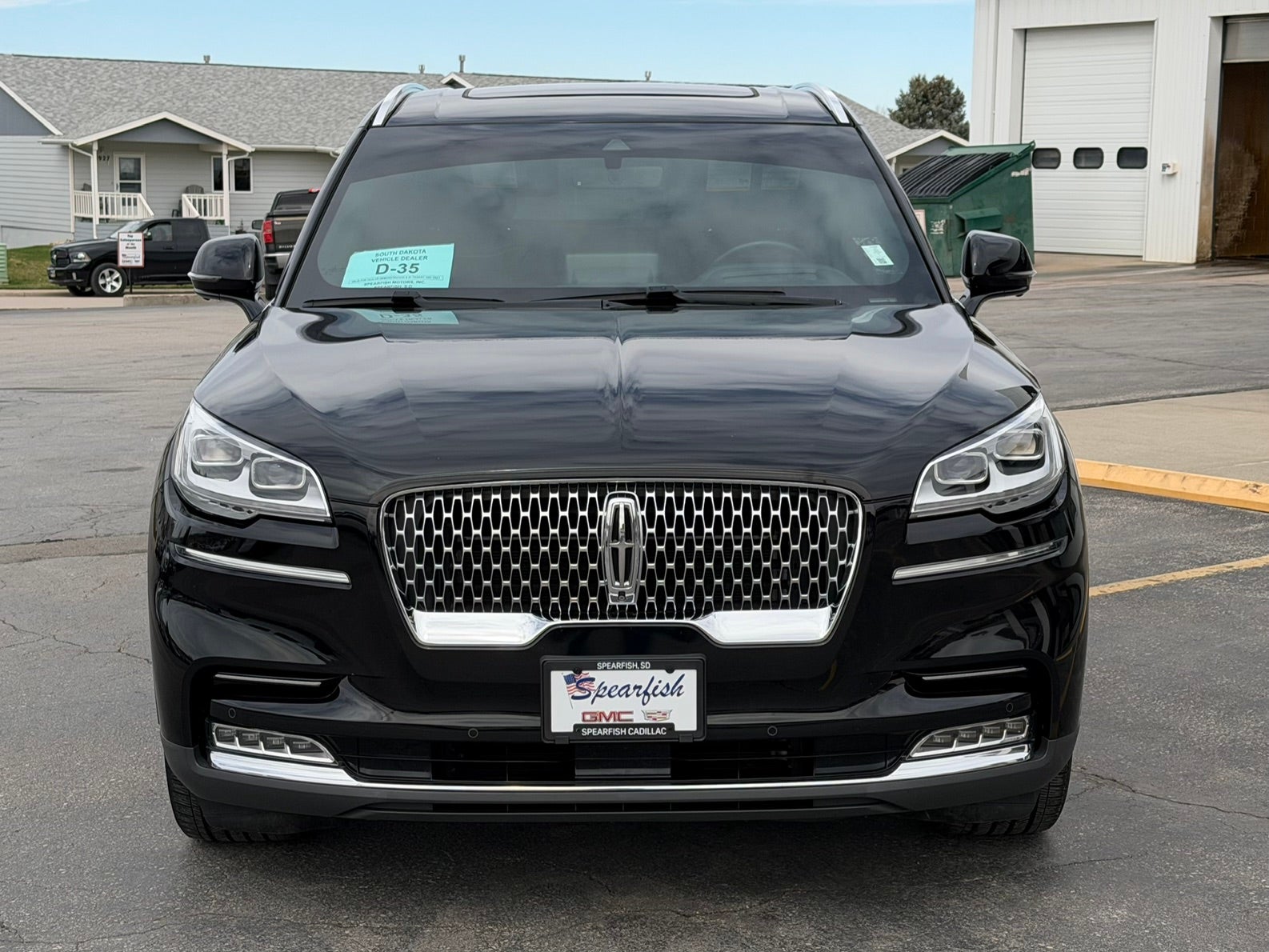 2020 Lincoln Aviator Base