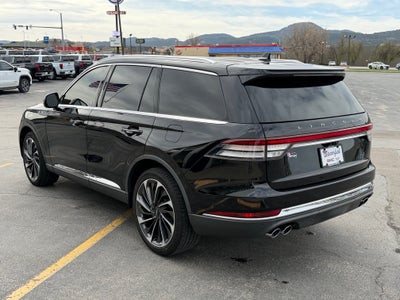 2020 Lincoln Aviator Base