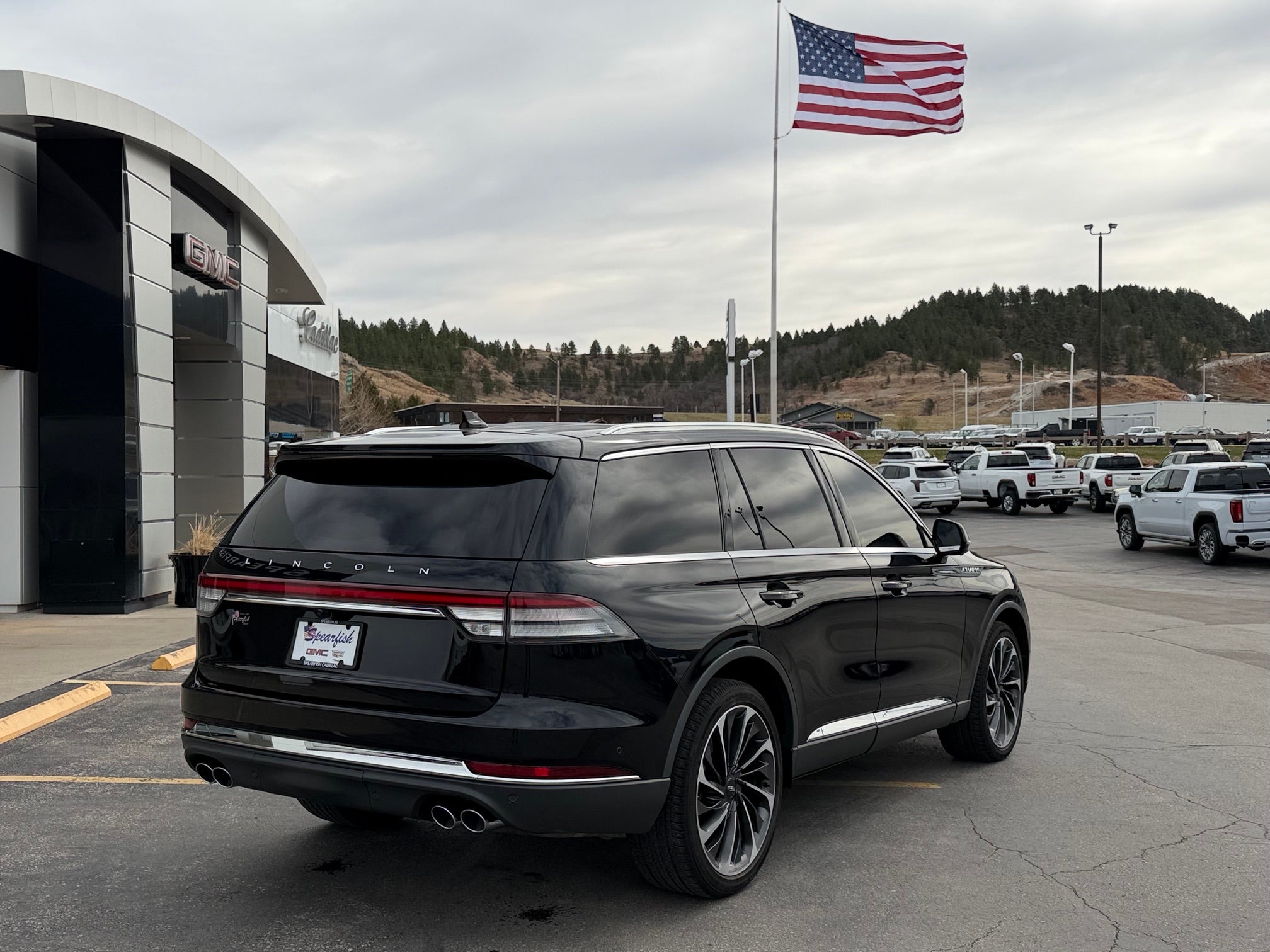 2020 Lincoln Aviator Base