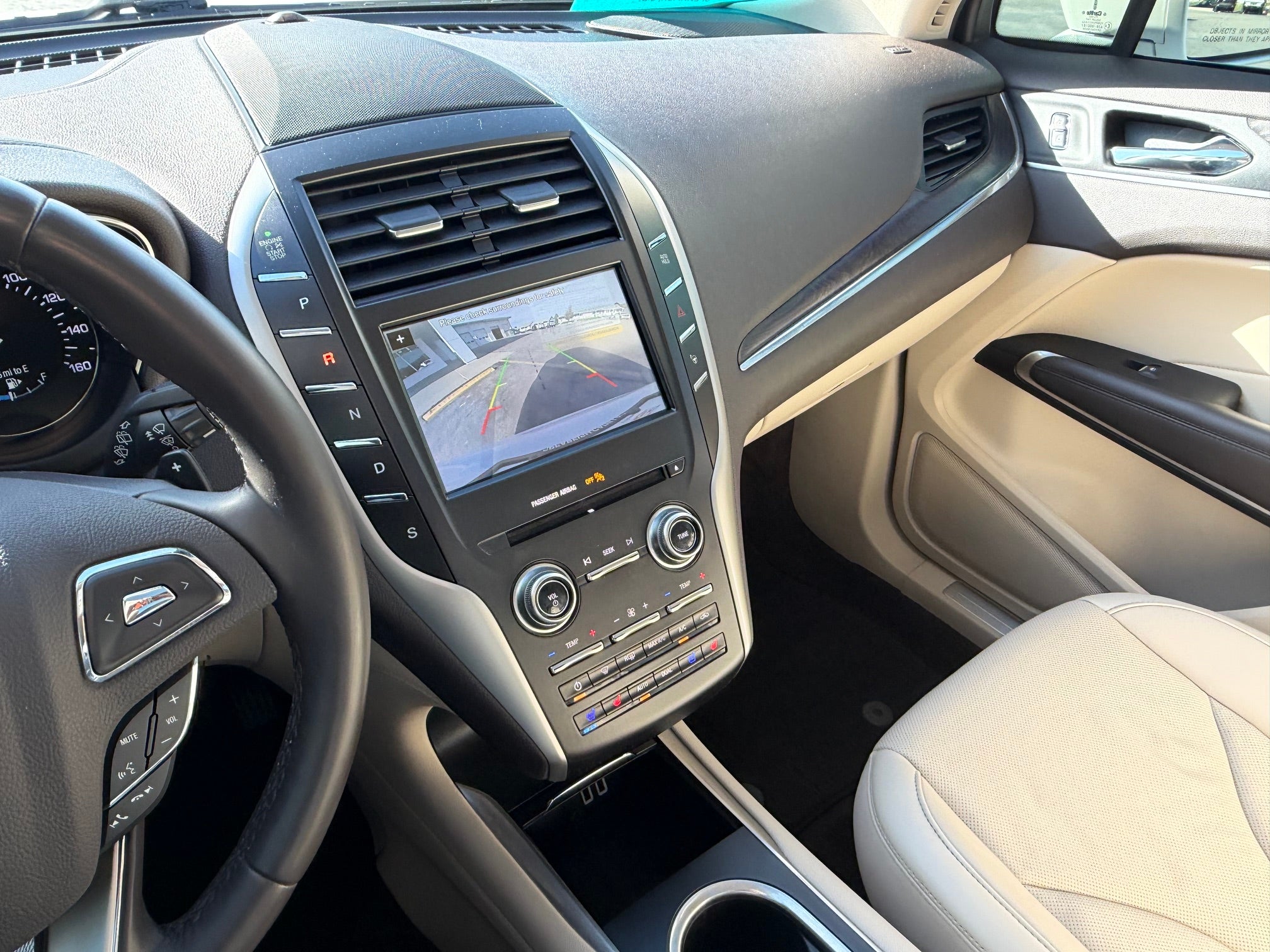 2019 Lincoln MKC Base