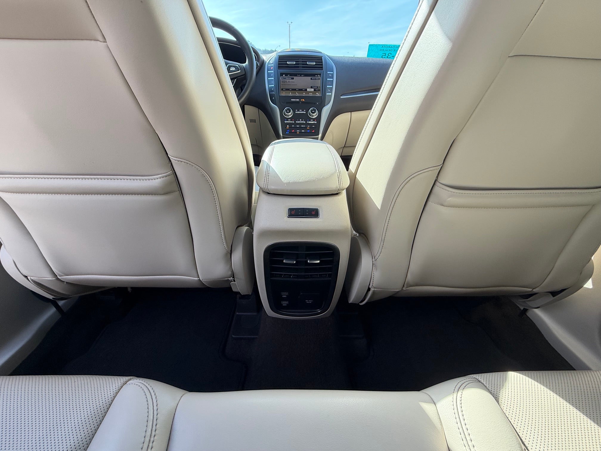 2019 Lincoln MKC Base
