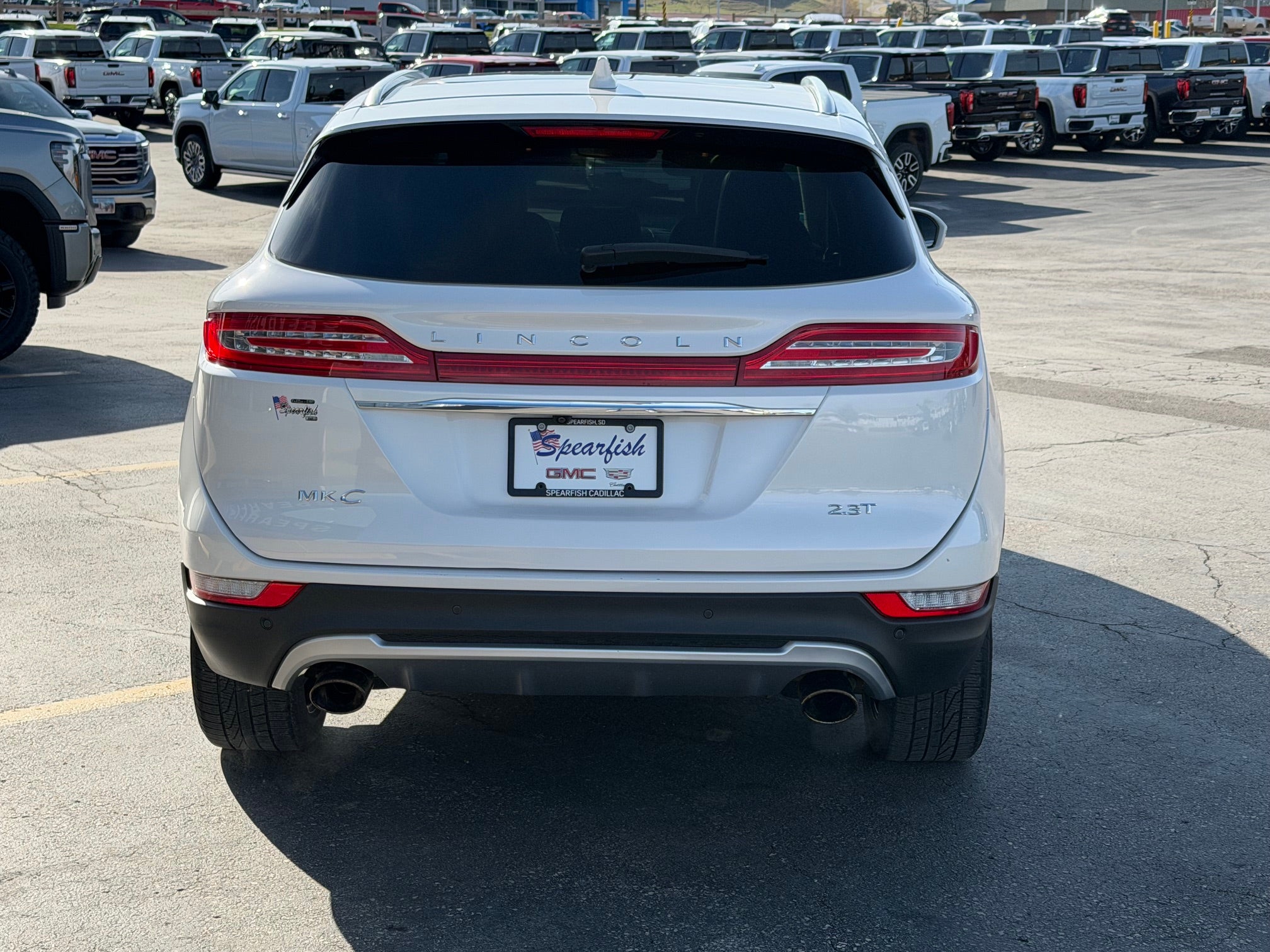 2019 Lincoln MKC Base
