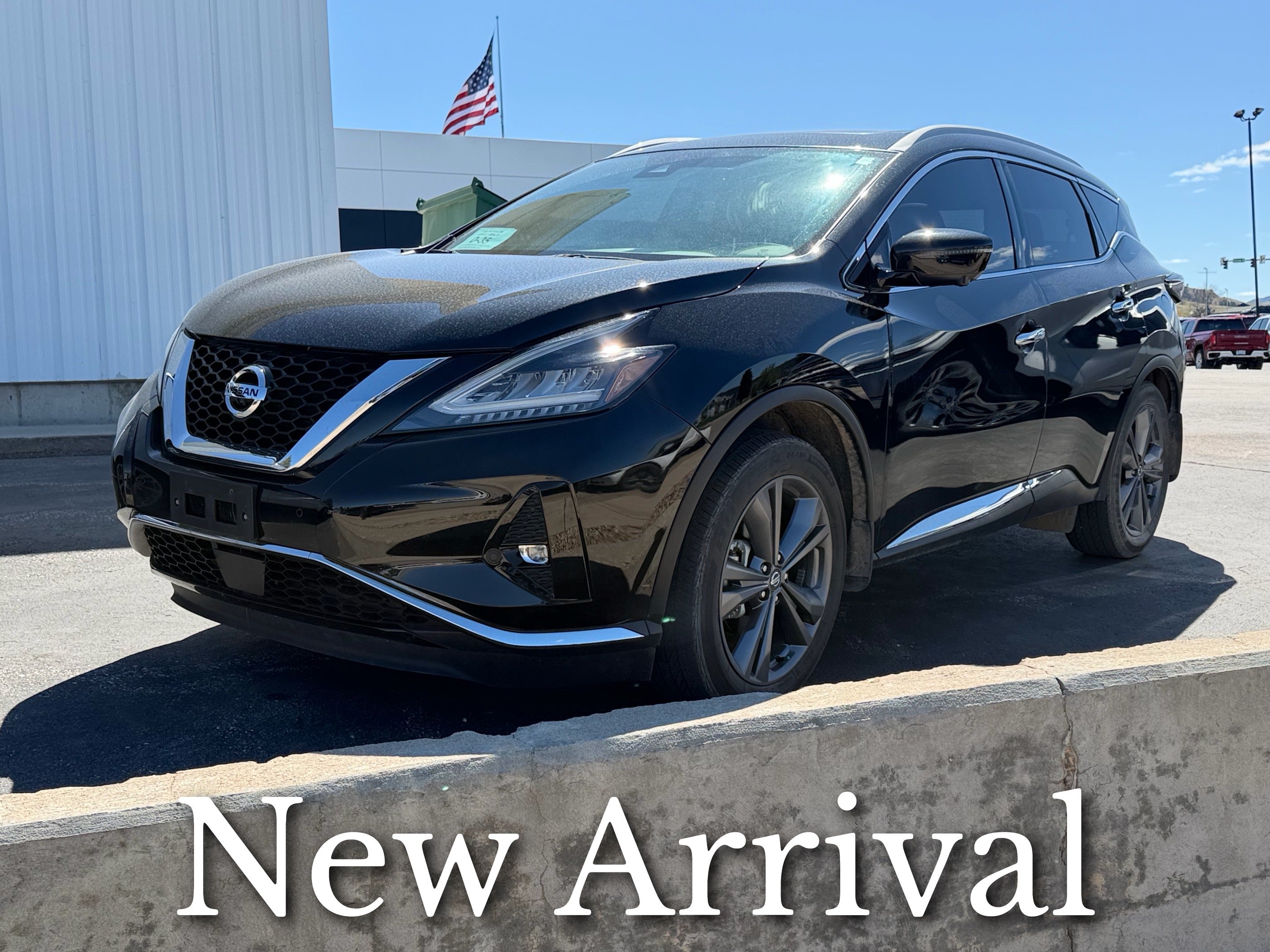 2020 Nissan Murano Base