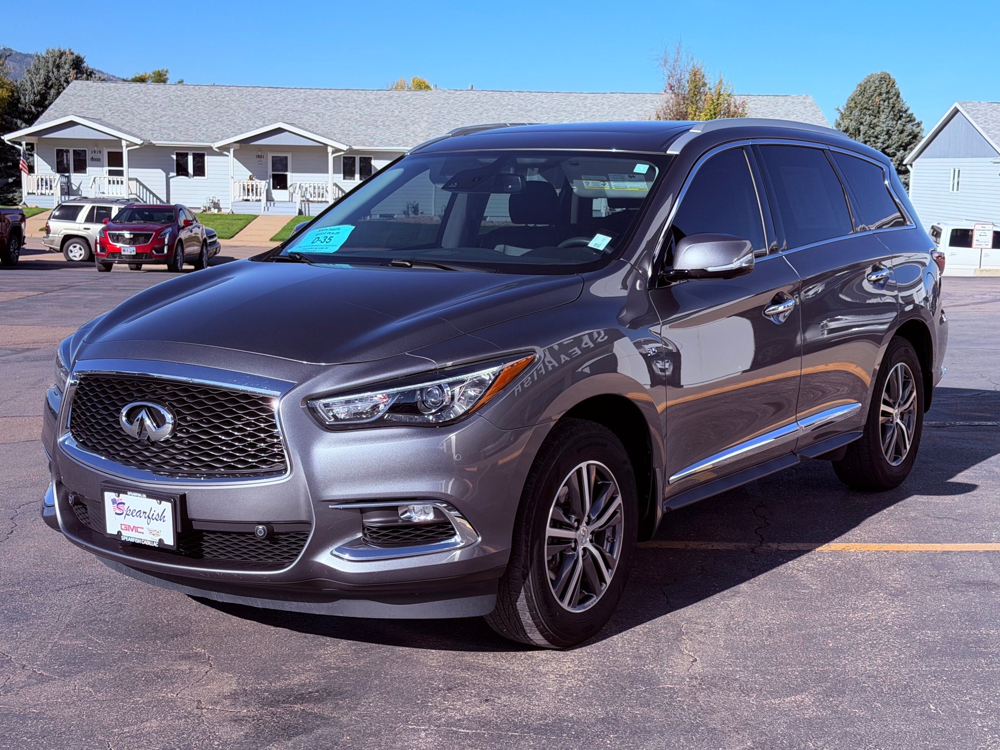2019 INFINITI QX60 Base