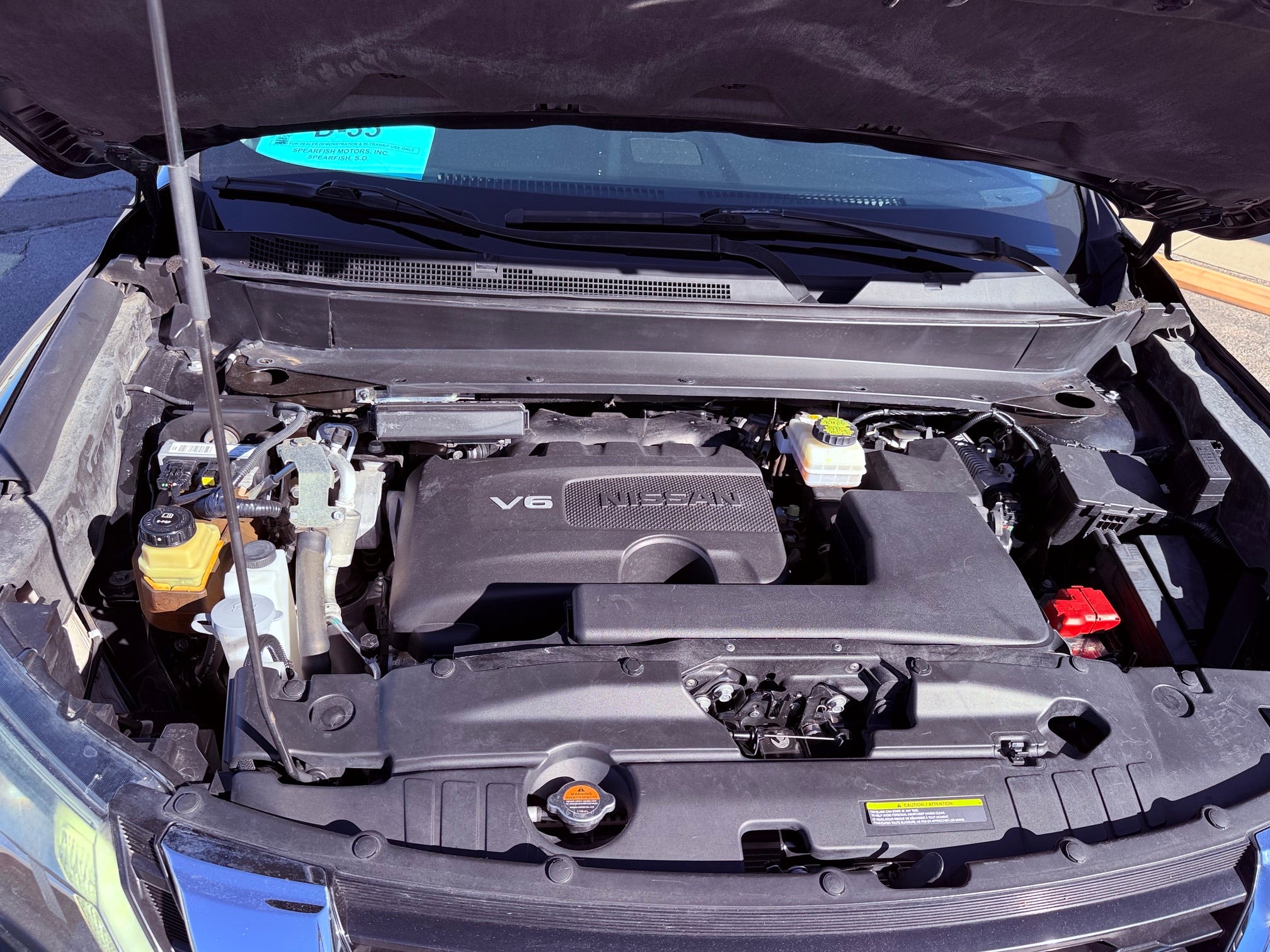 2017 Nissan Pathfinder Base