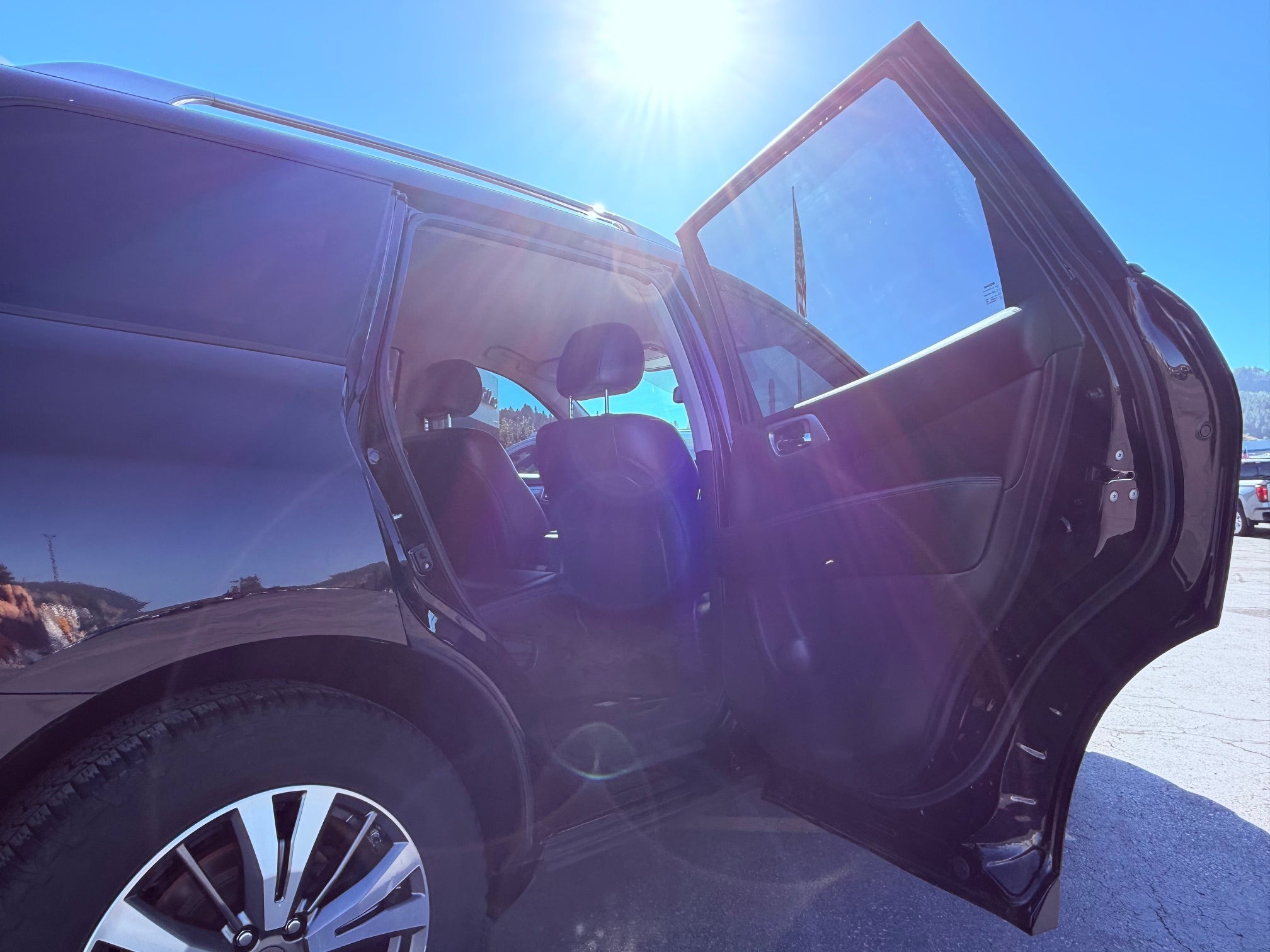 2017 Nissan Pathfinder Base