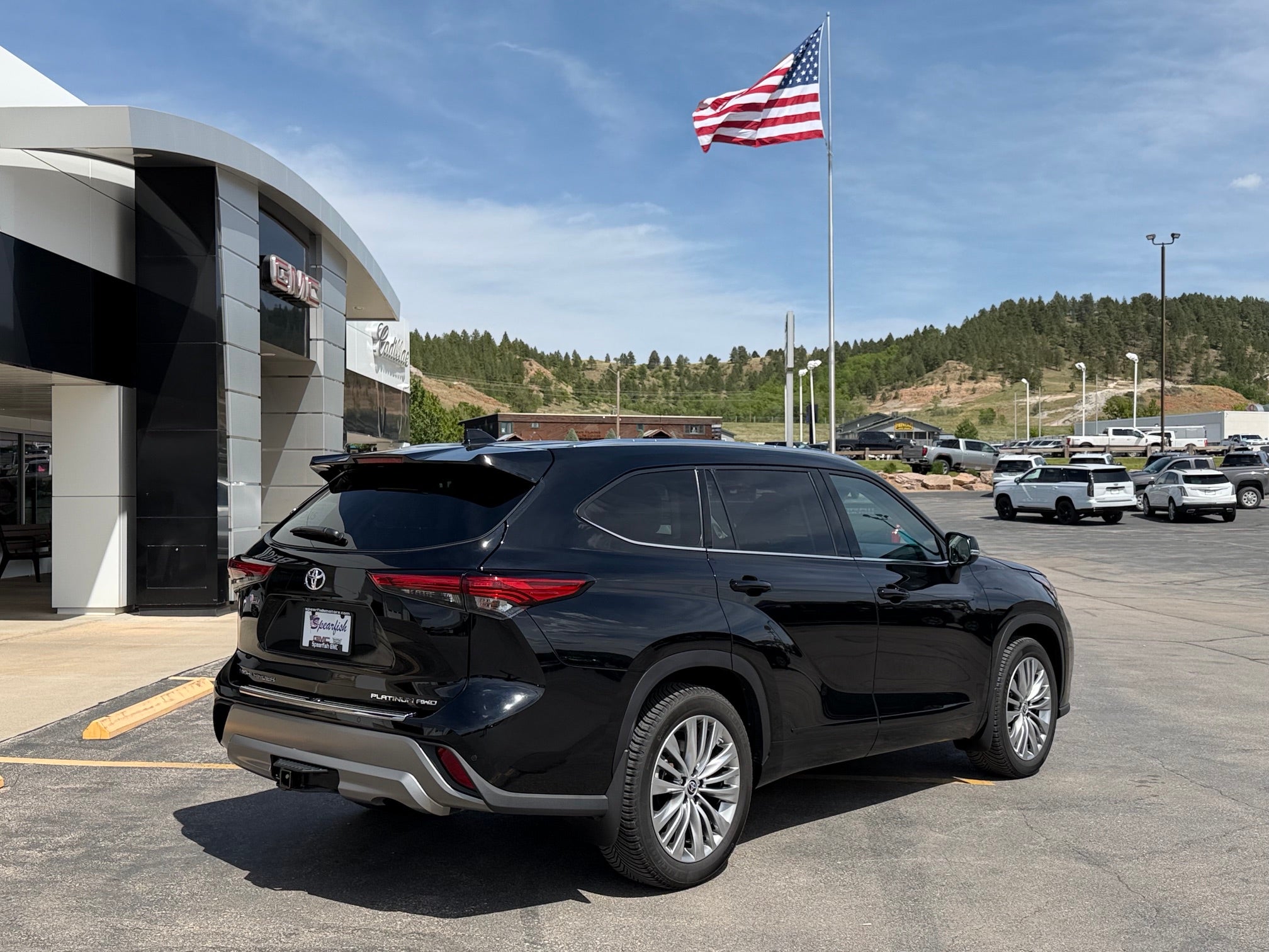 2022 Toyota Highlander Base