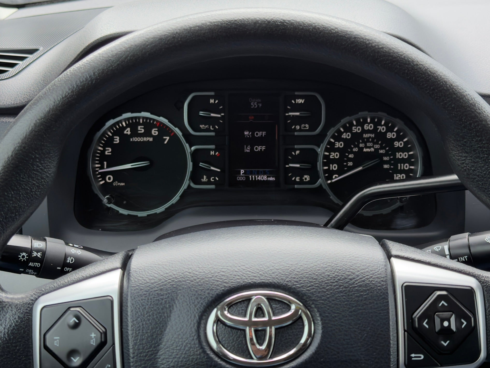 2019 Toyota Tundra Base