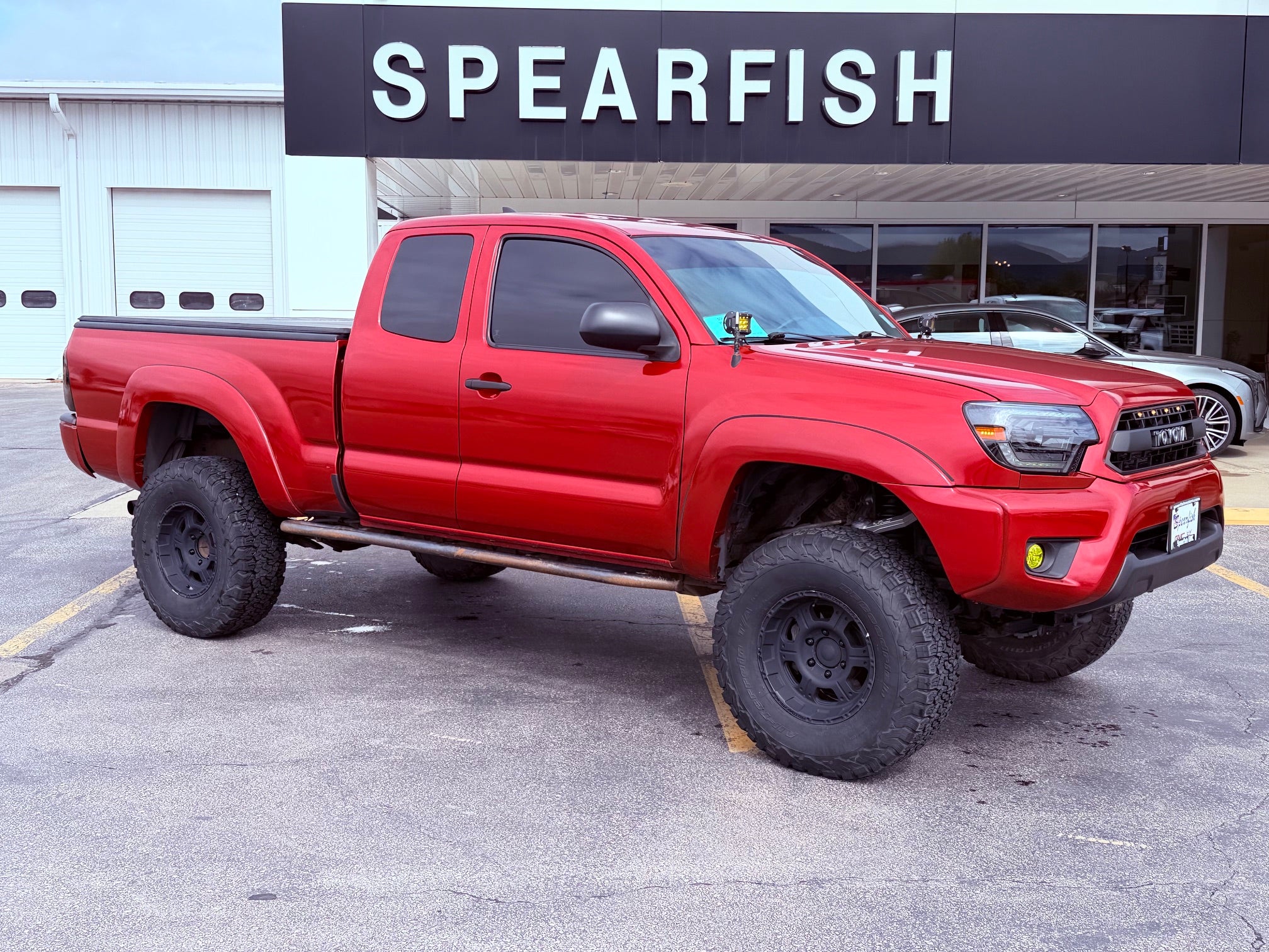 2012 Toyota Tacoma Base