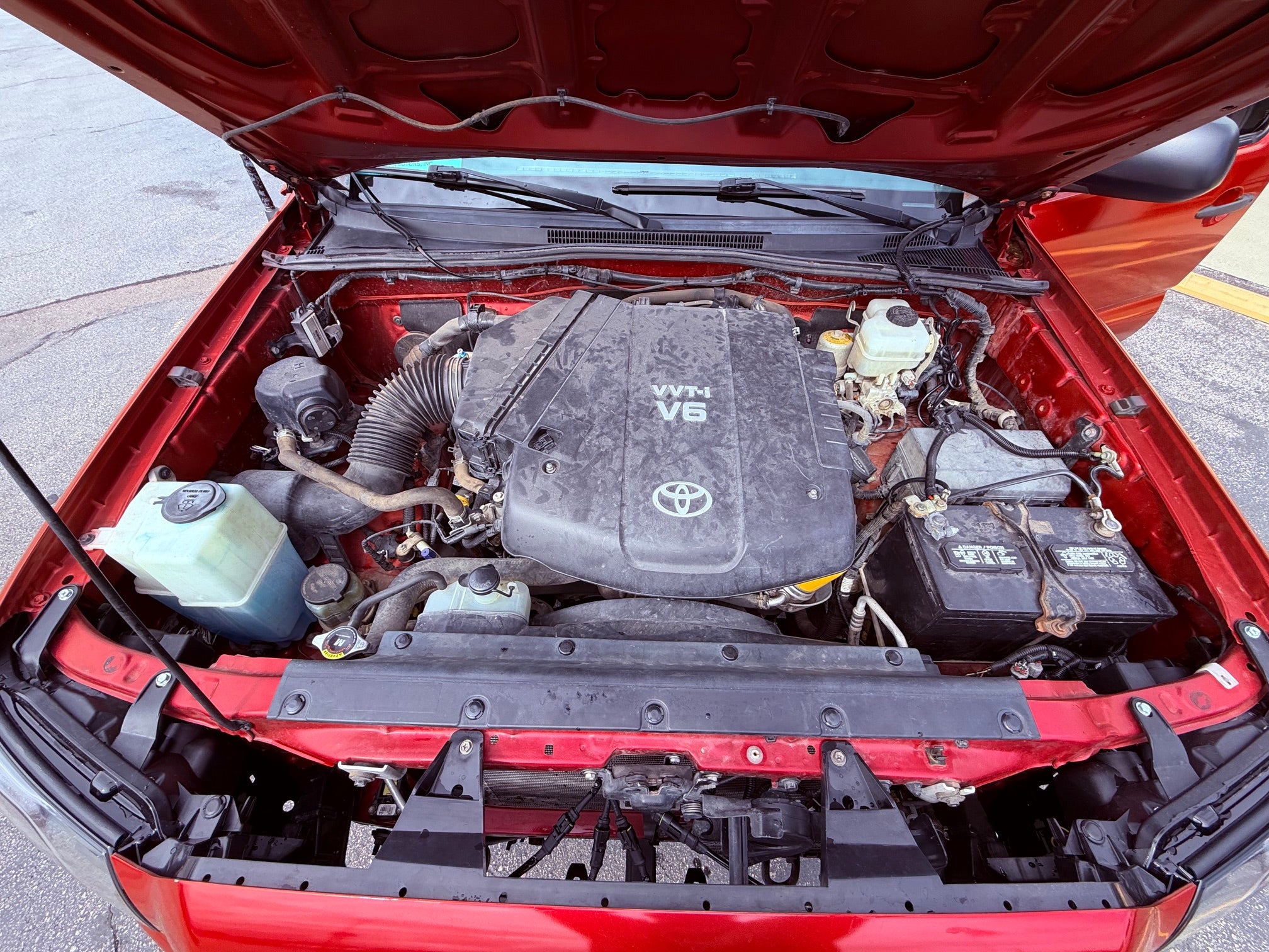 2012 Toyota Tacoma Base