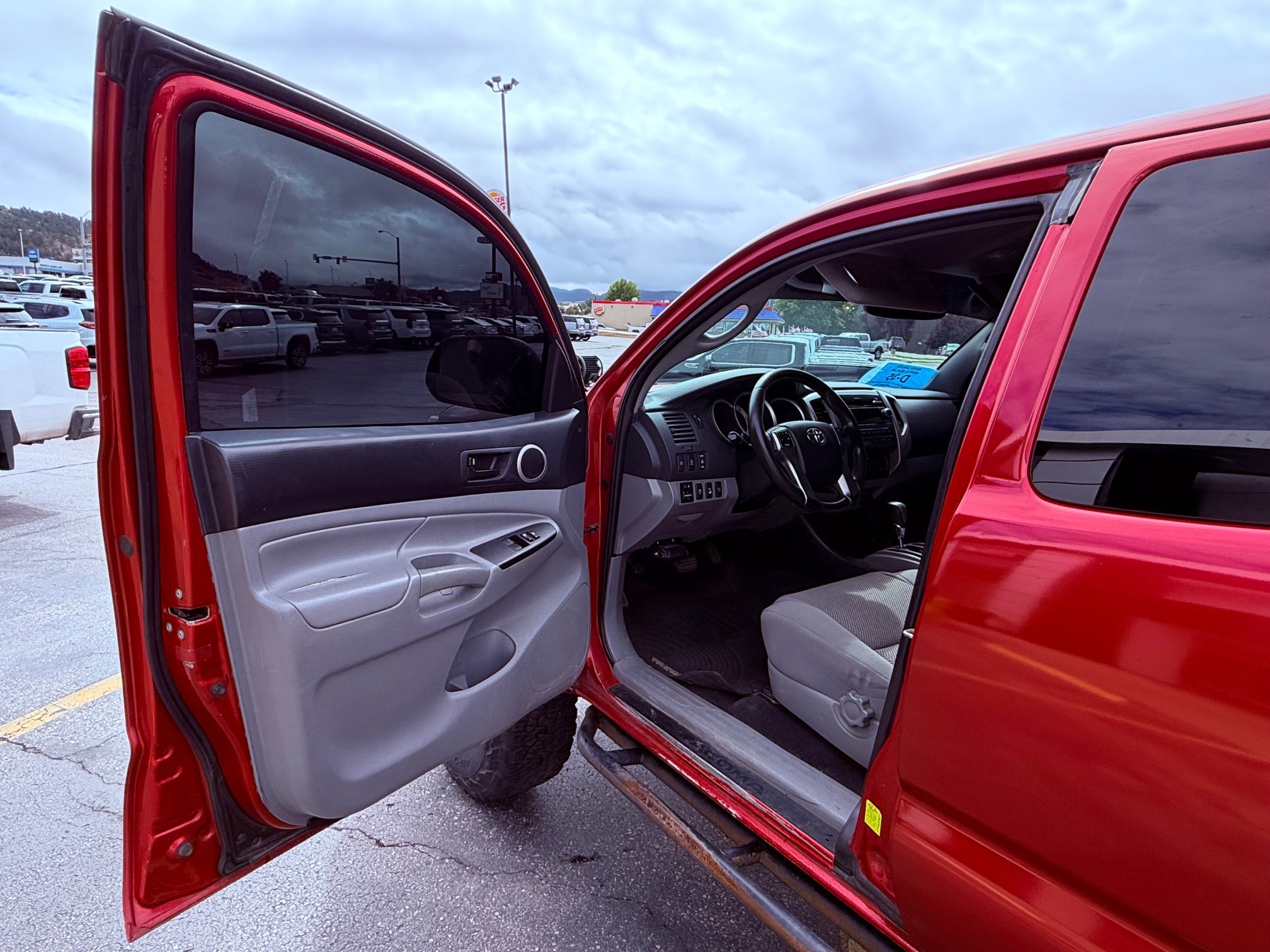 2012 Toyota Tacoma Base