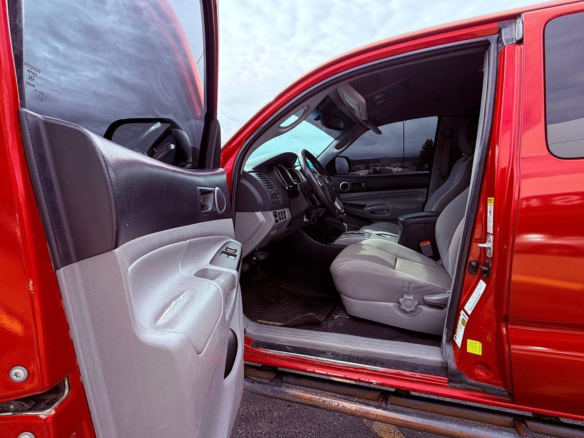 2012 Toyota Tacoma Base