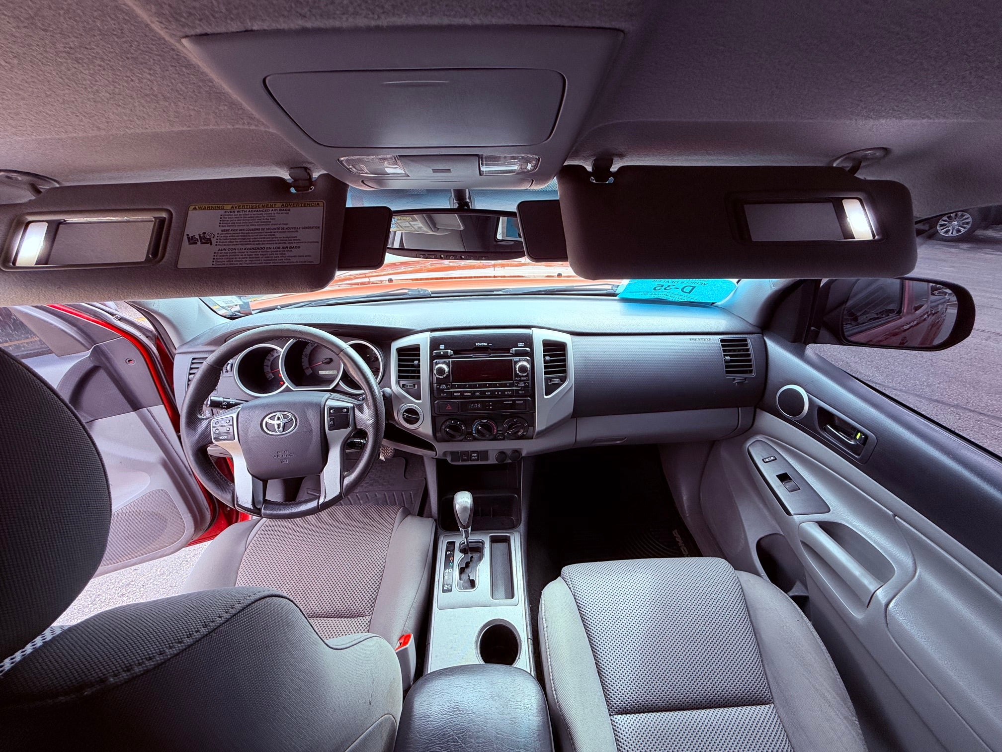 2012 Toyota Tacoma Base