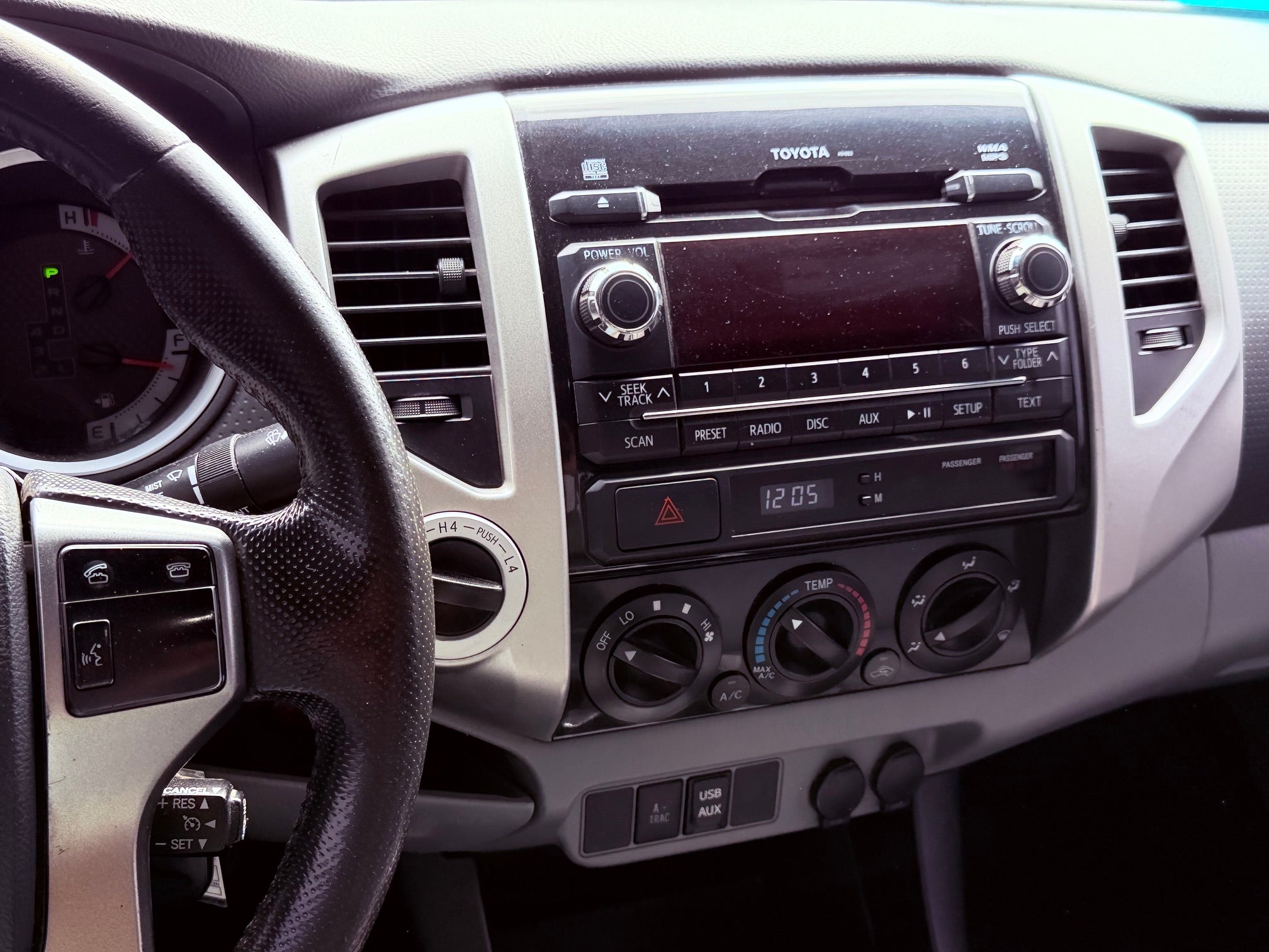 2012 Toyota Tacoma Base