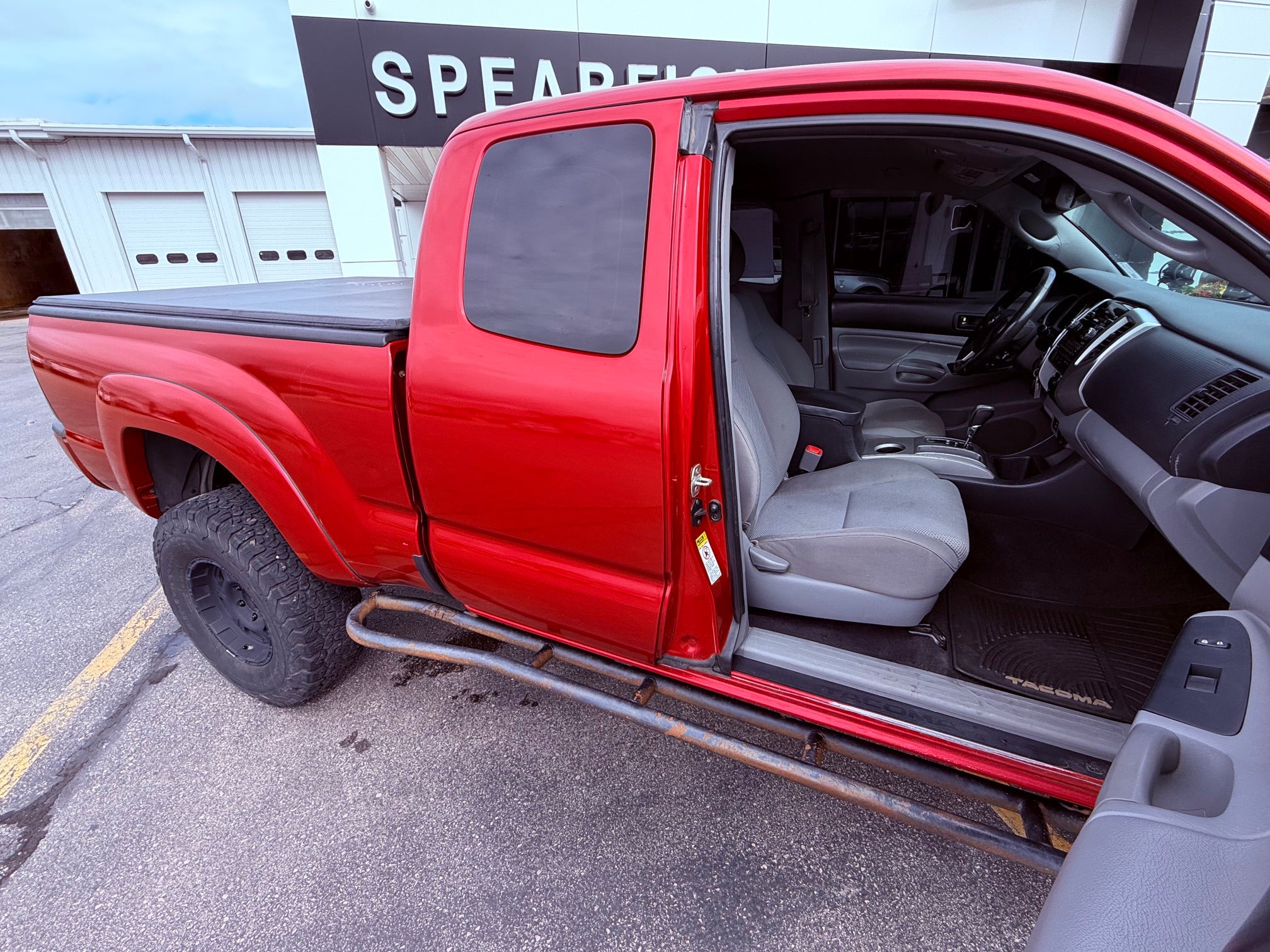 2012 Toyota Tacoma Base